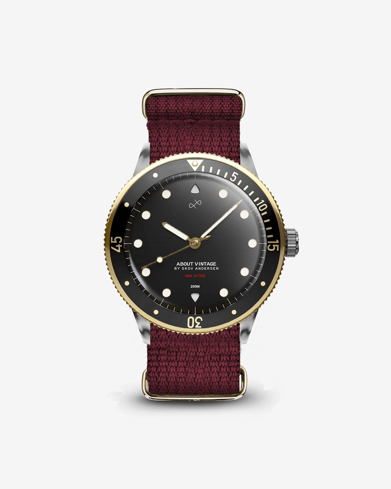 1926 At'sea, Two Toned / Black