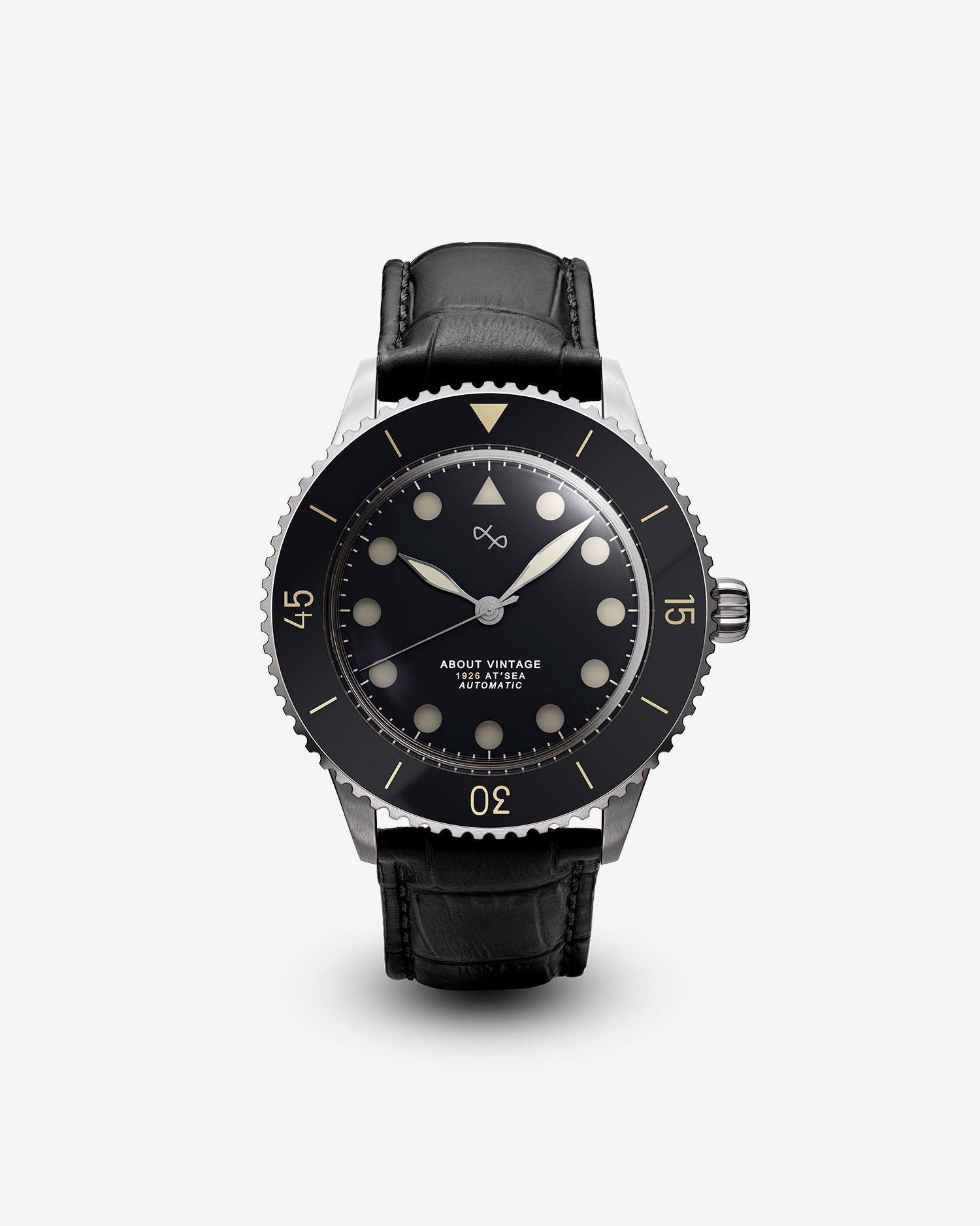 1926 Automatic, Steel / Black Vintage