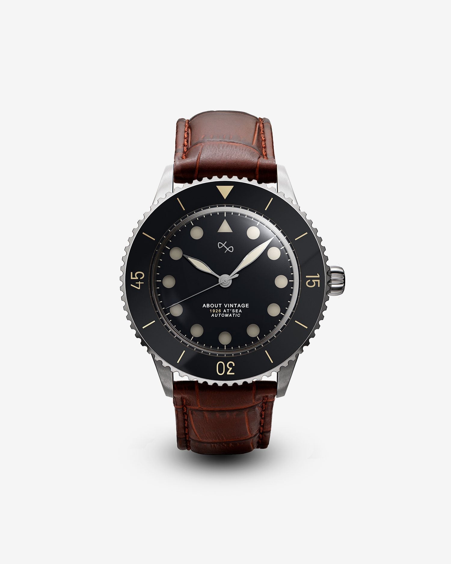 1926 Automatic, Steel / Black Vintage