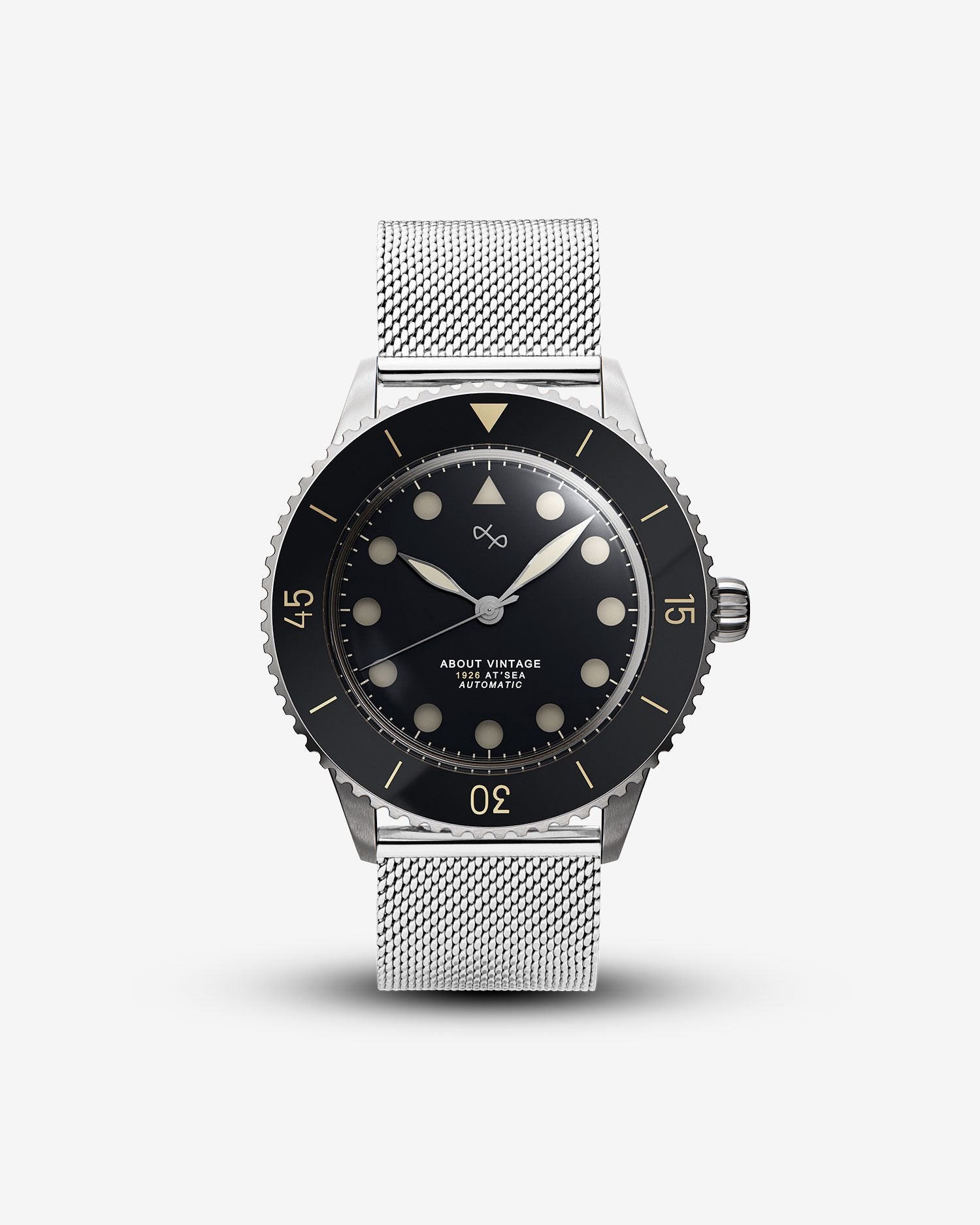 1926 Automatic, Steel / Black Vintage
