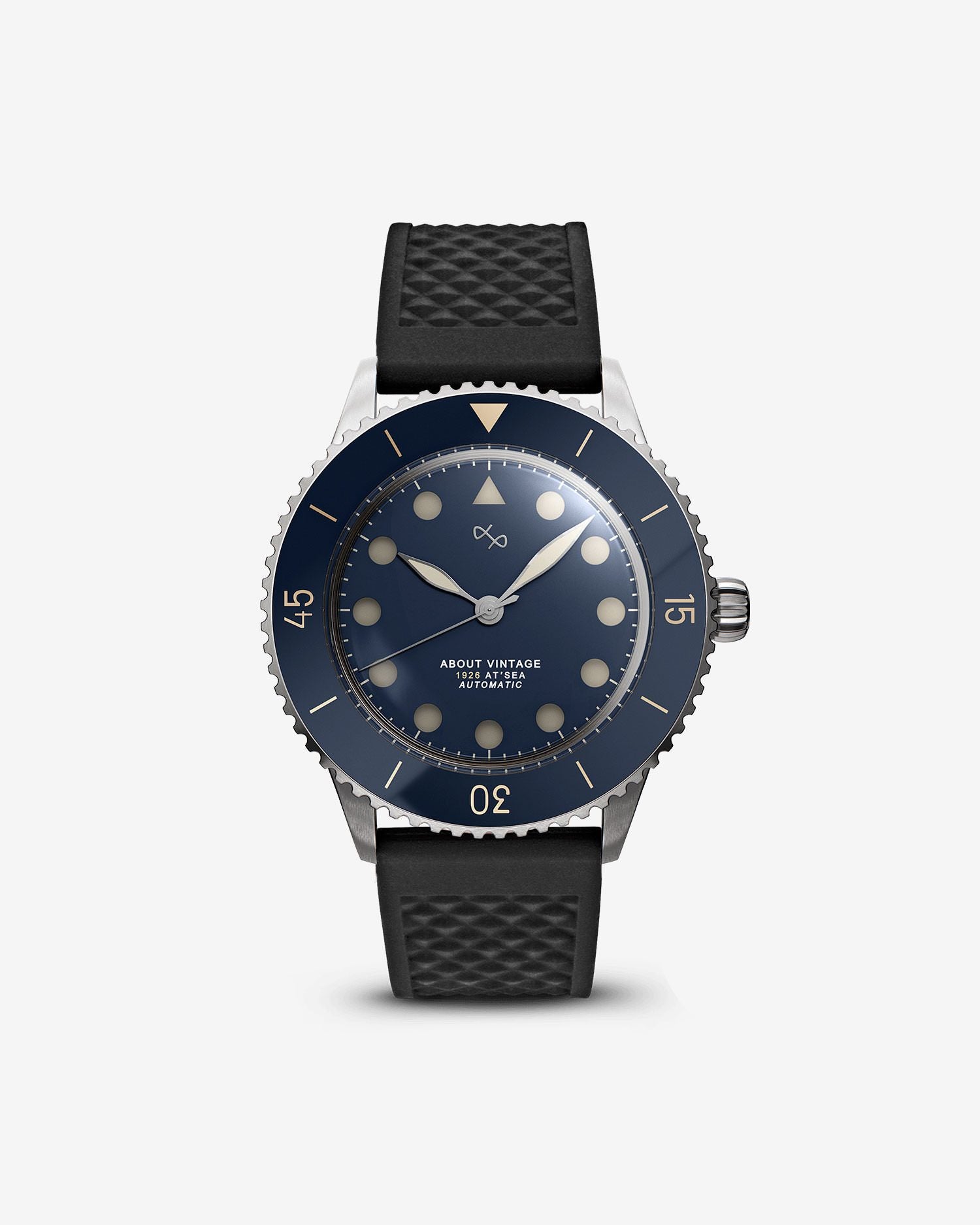 1926 Automatic, Steel / Blue Vintage