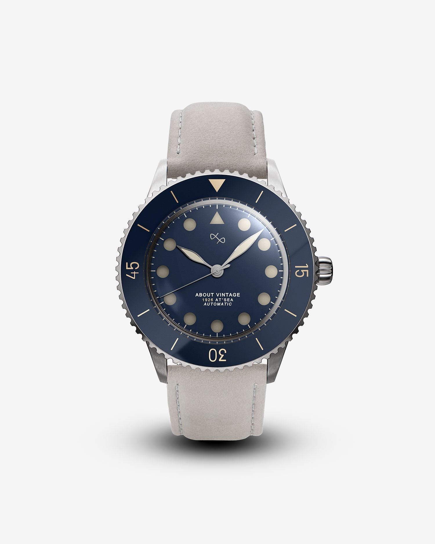 1926 Automatic, Steel / Blue Vintage