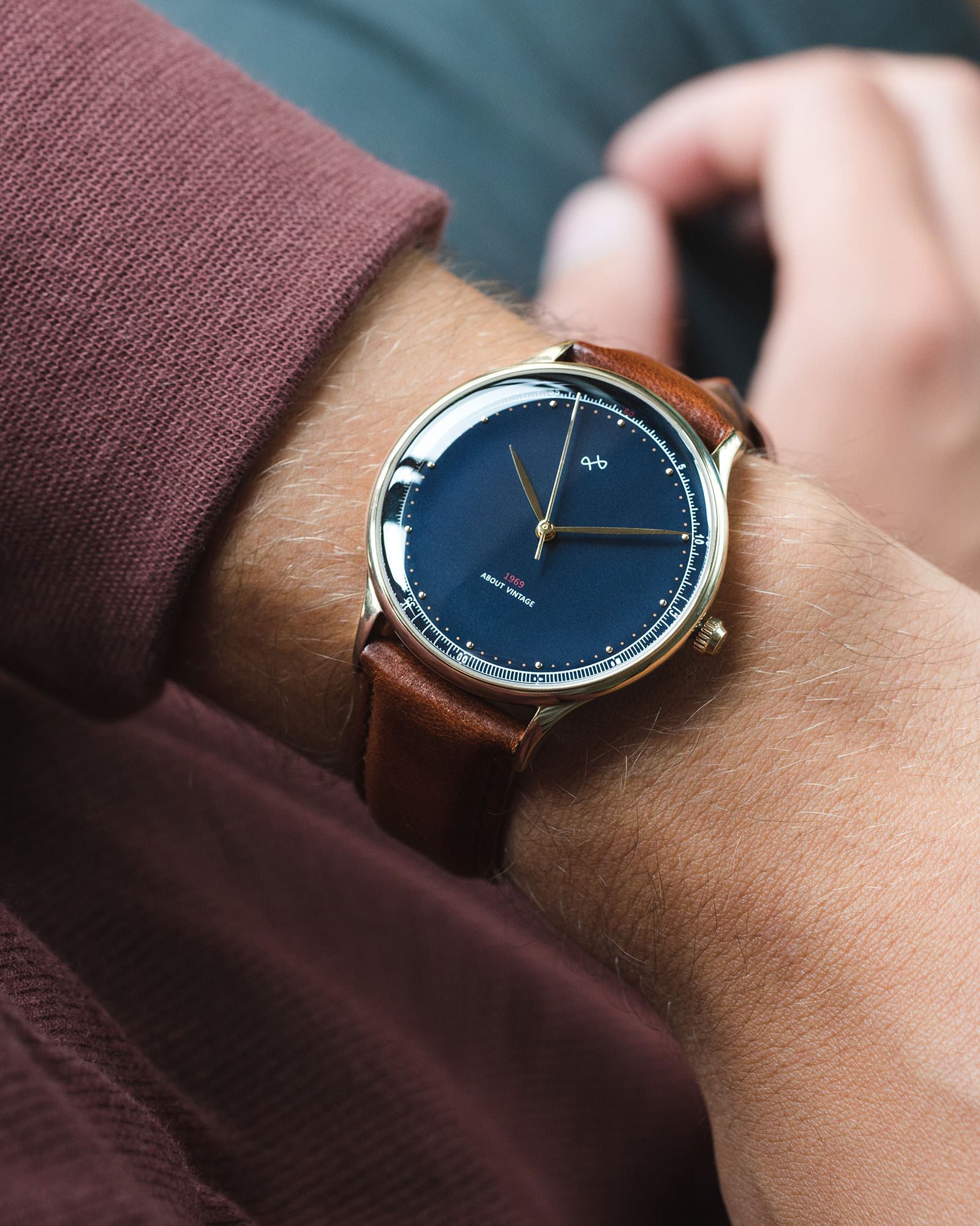 1969 Vintage, Gold / Midnight Blue - Special Edition