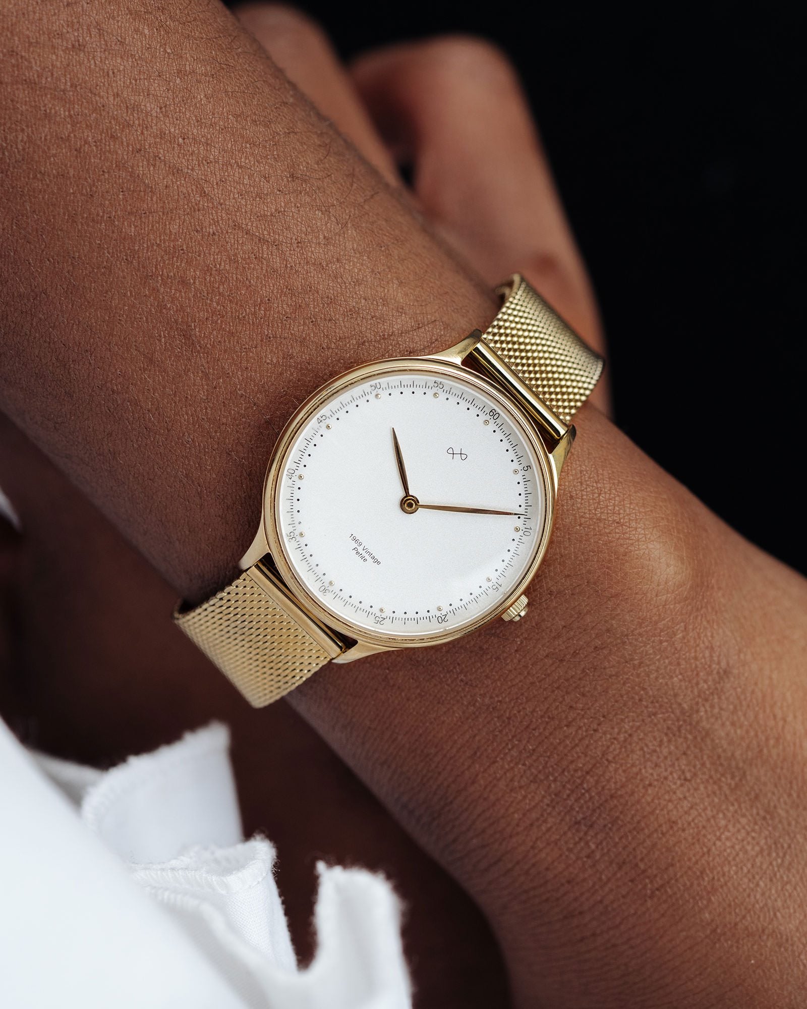 1969 Petite, Gold / White