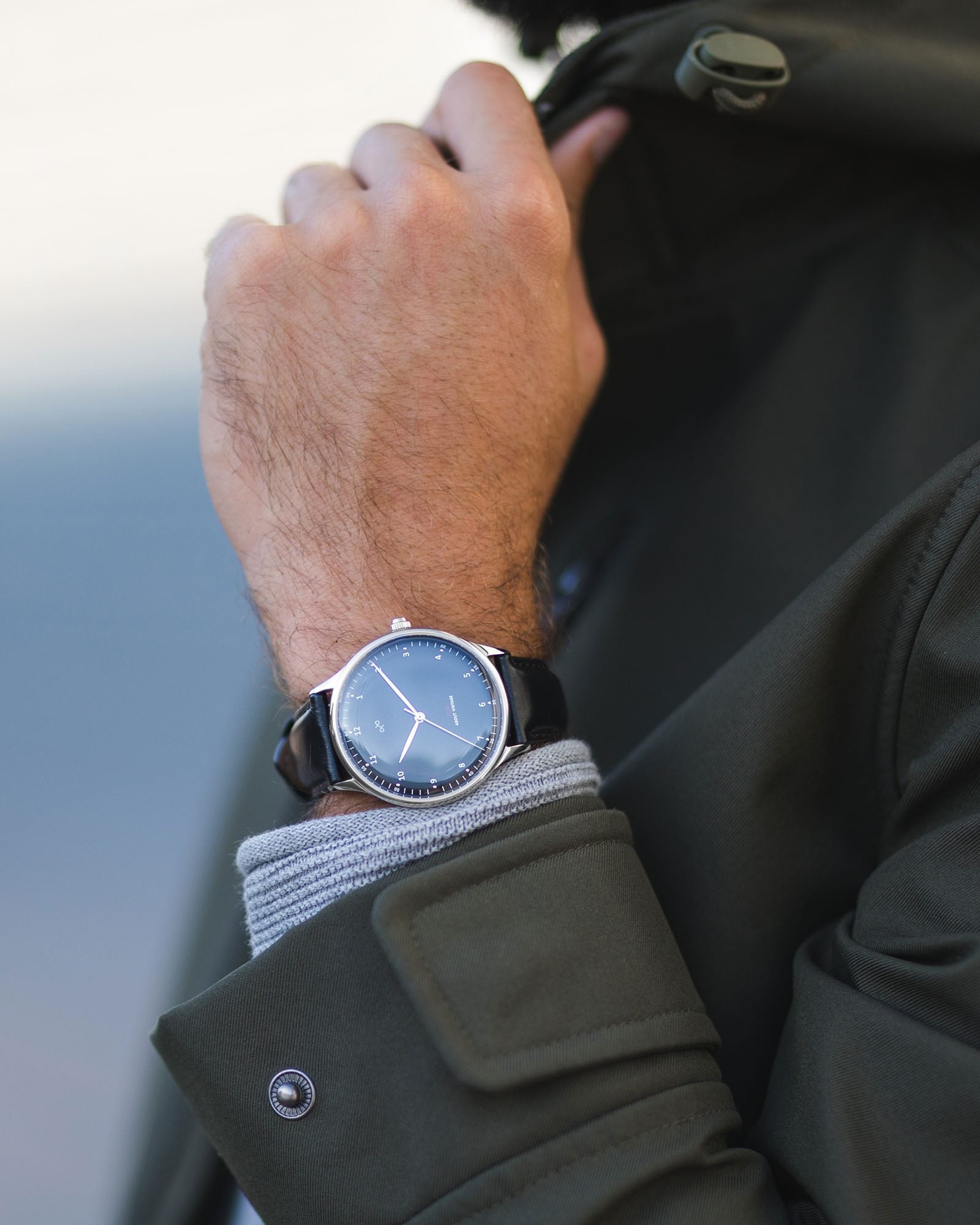 1969 Vintage, Steel / Black