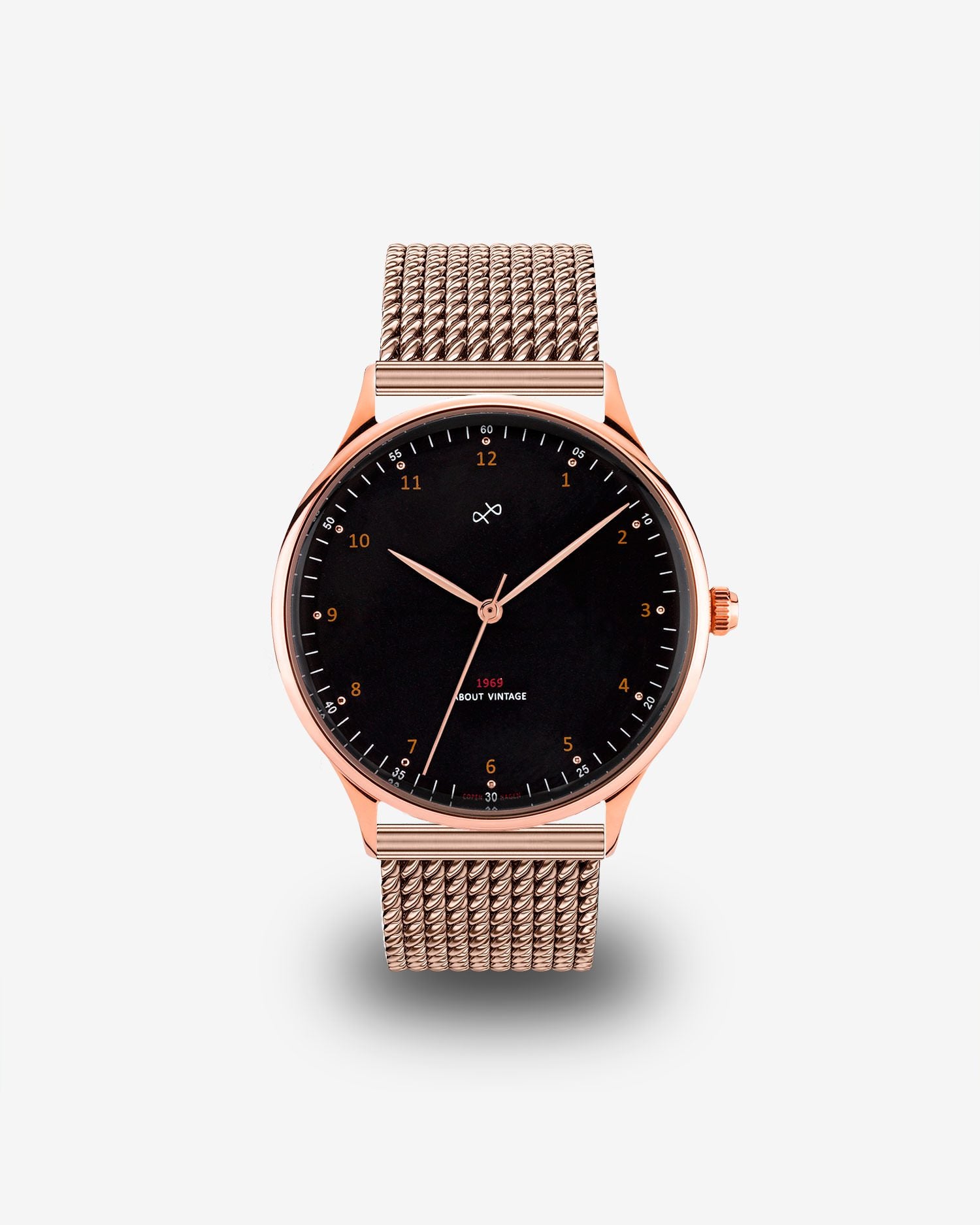 1969 Vintage, Rose Gold / Black