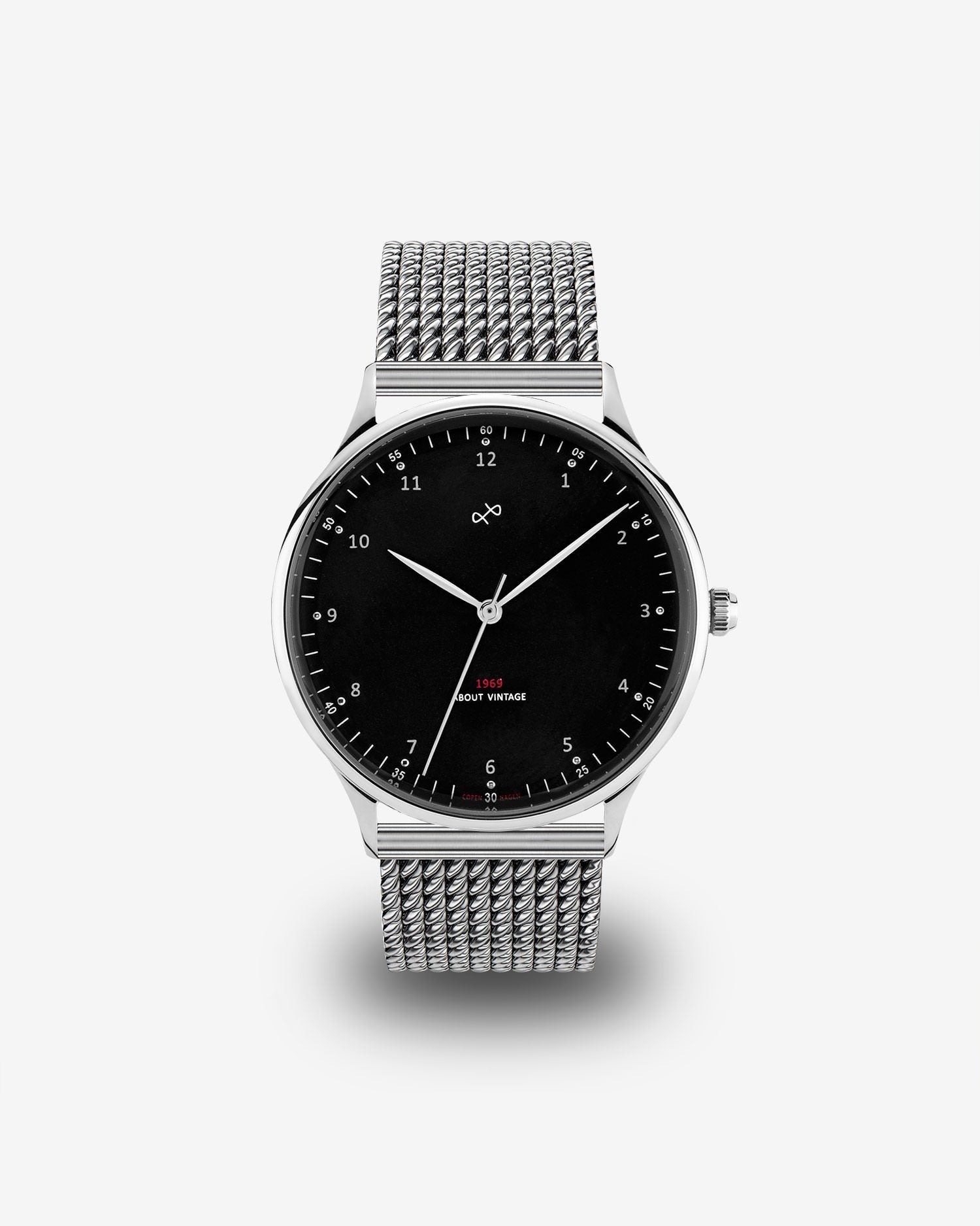 1969 Vintage, Steel / Black