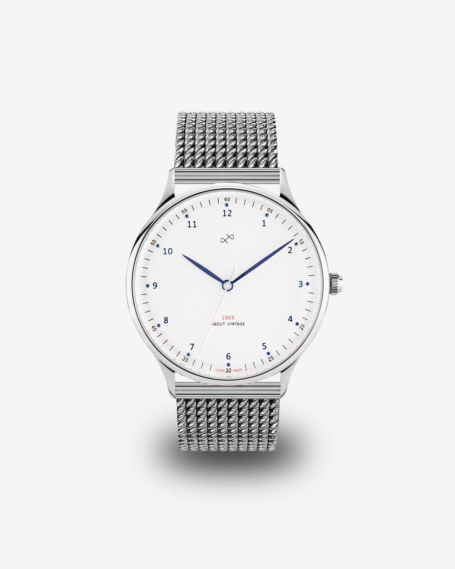 1969 Vintage, Steel / White