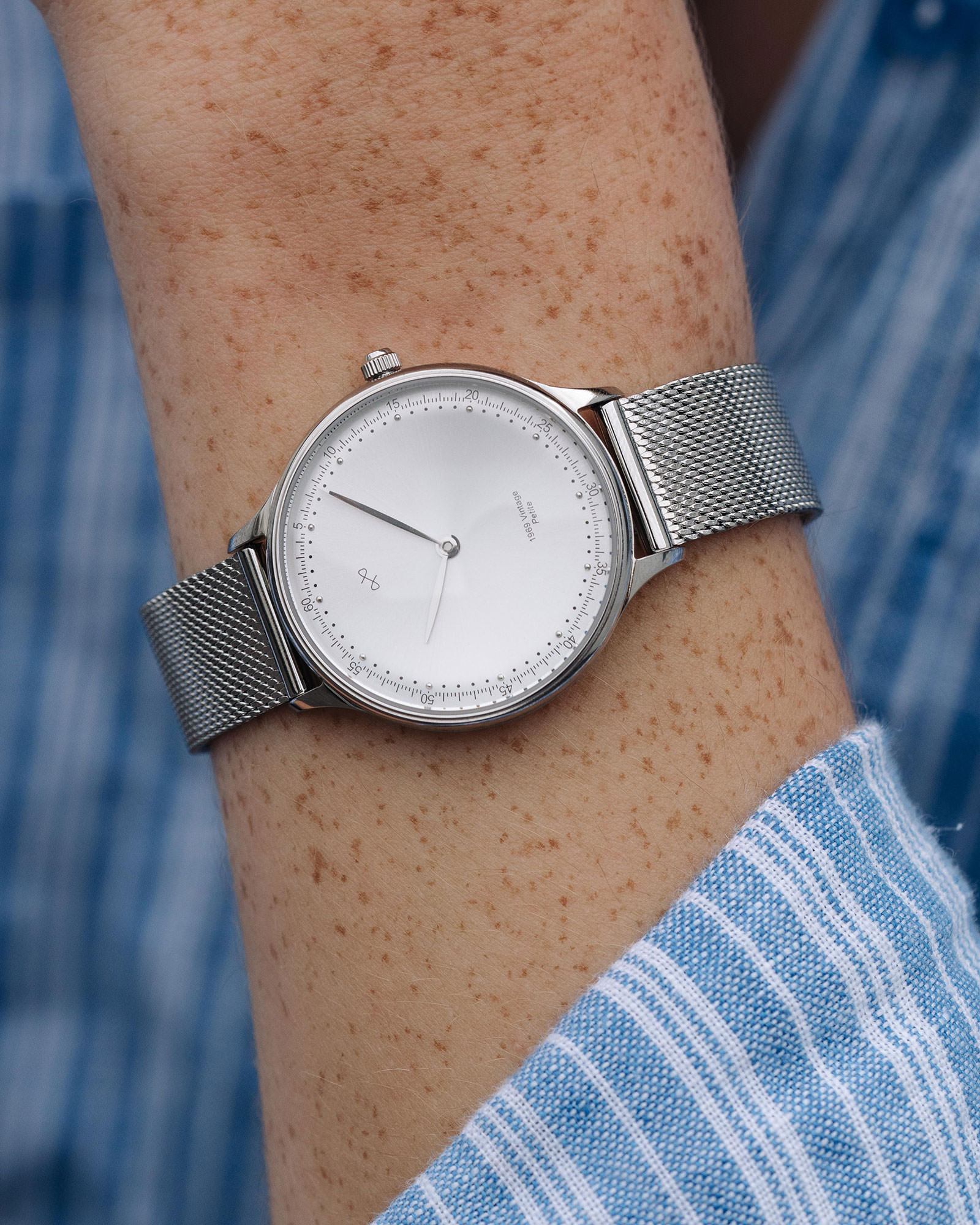 1969 Petite, Steel / Silver