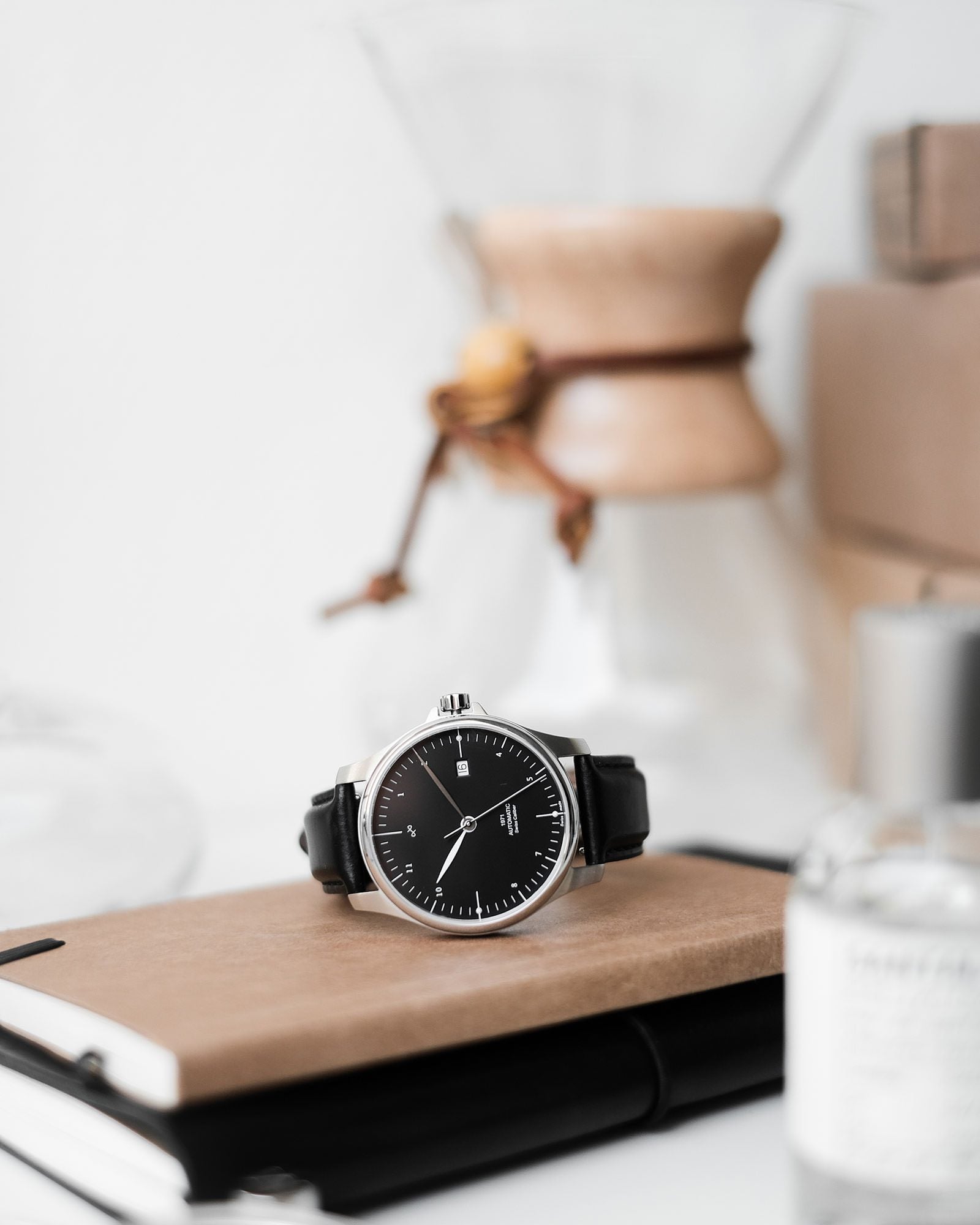 1971 Automatic, Steel / Black - Swiss Made