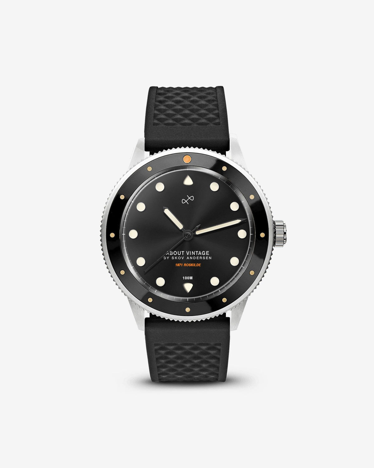 About Vintage - 1971 Stagediver, Steel / Black