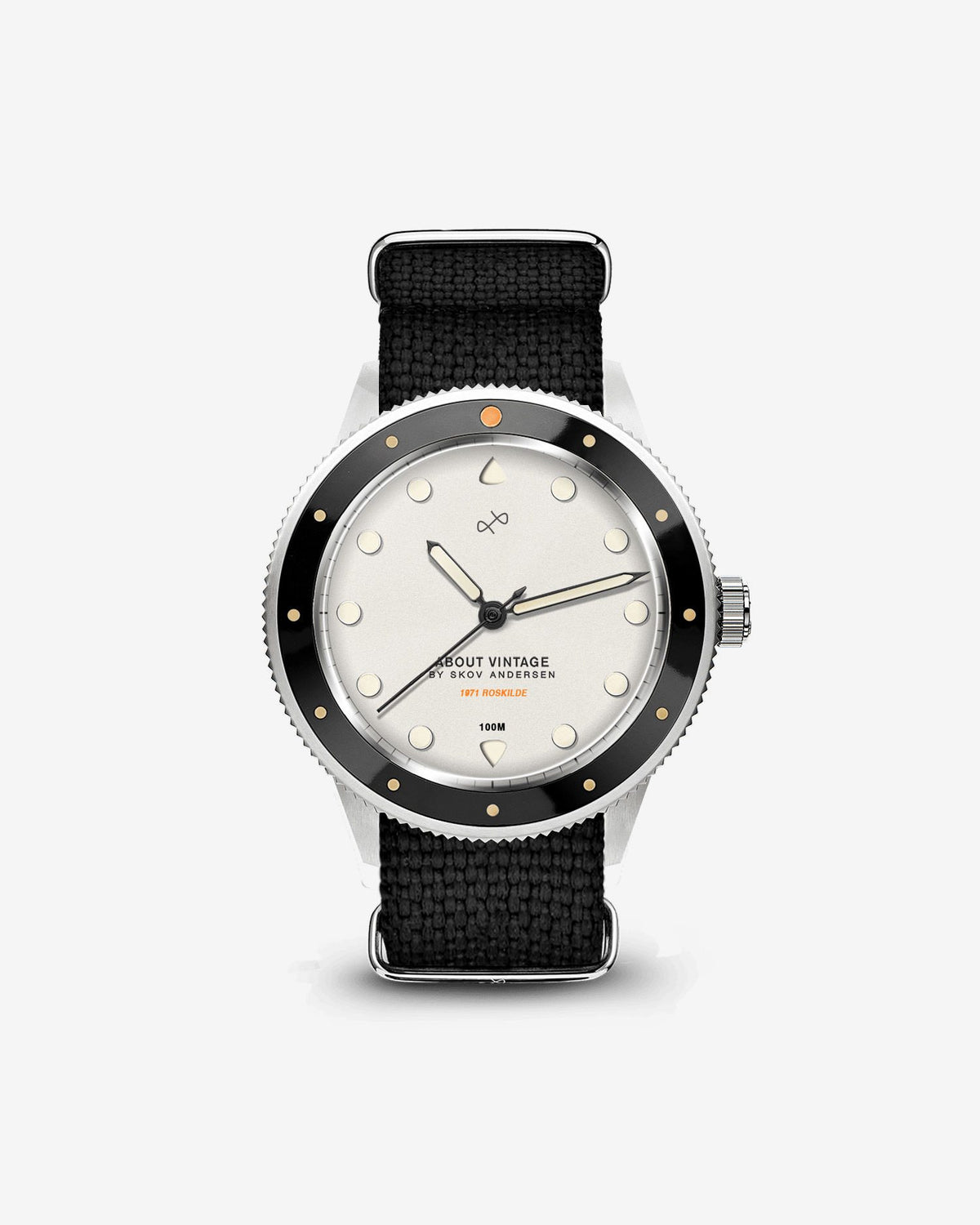 About Vintage - 1971 Stagediver, Steel / Off White