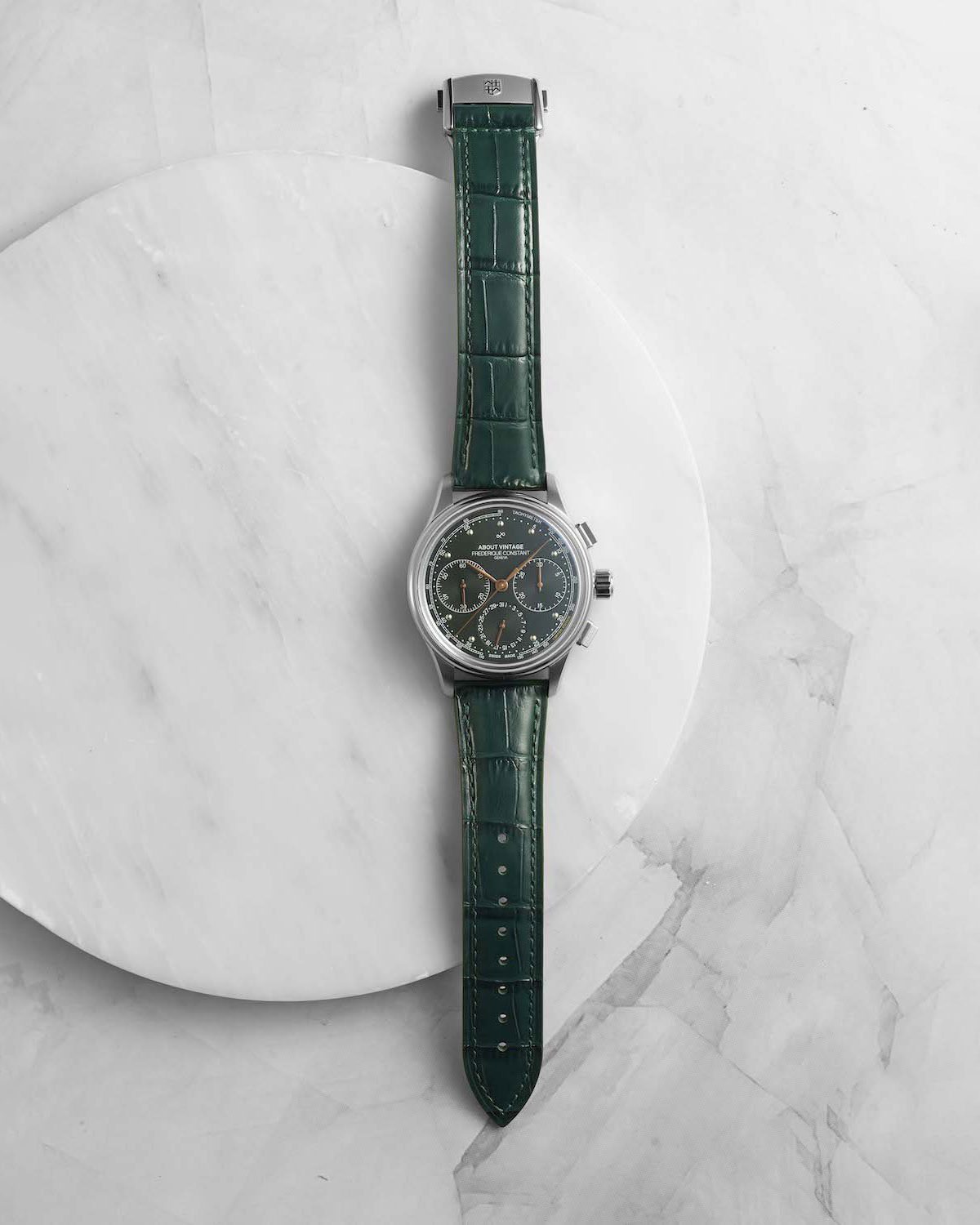 About Vintage - 1988 Flyback, Chronograph
