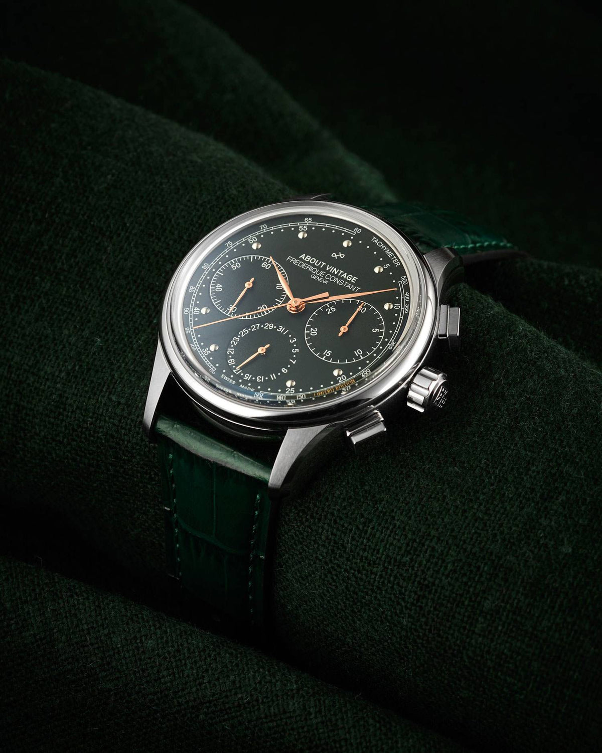 About Vintage - 1988 Flyback, Chronograph