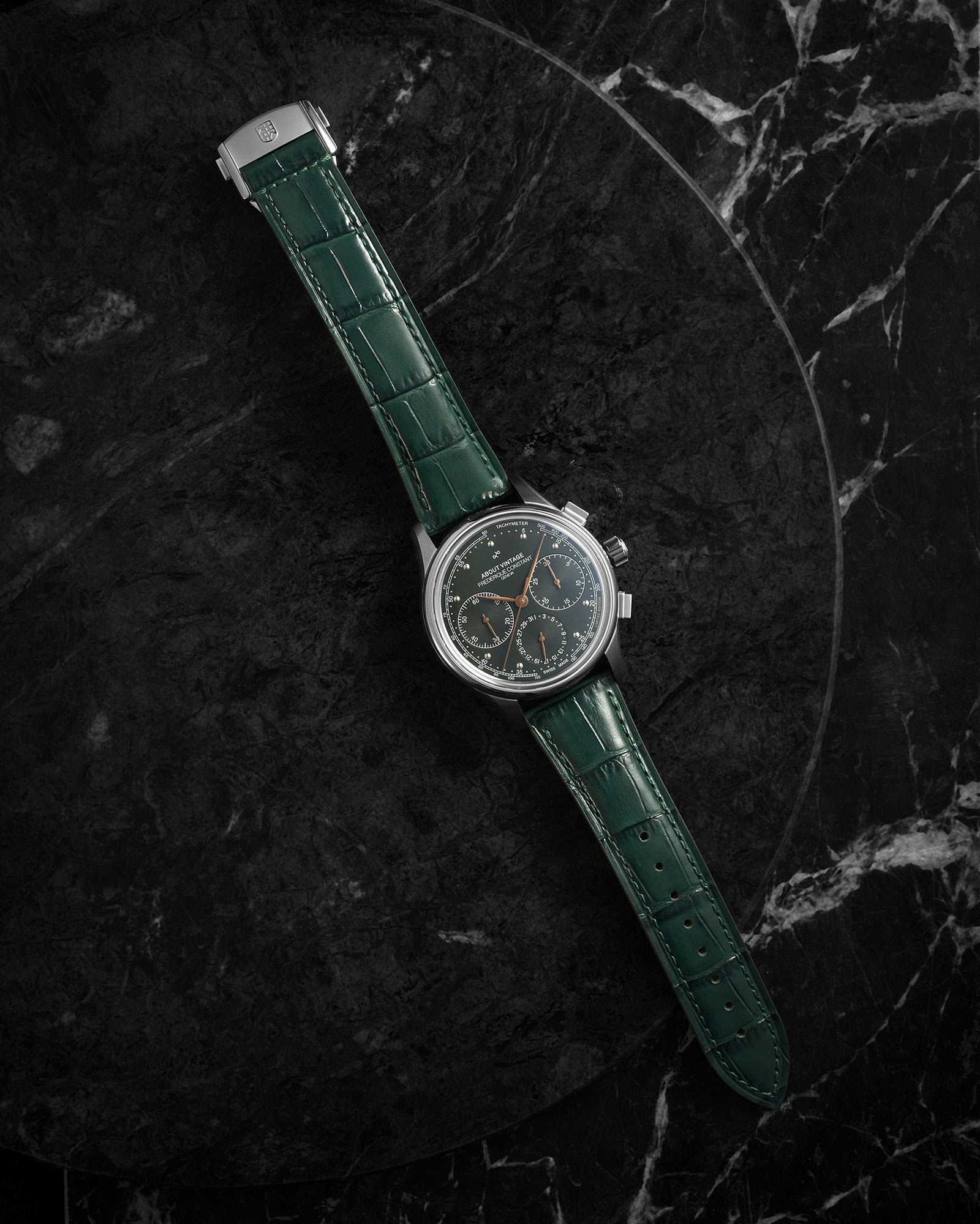 About Vintage - 1988 Flyback, Chronograph