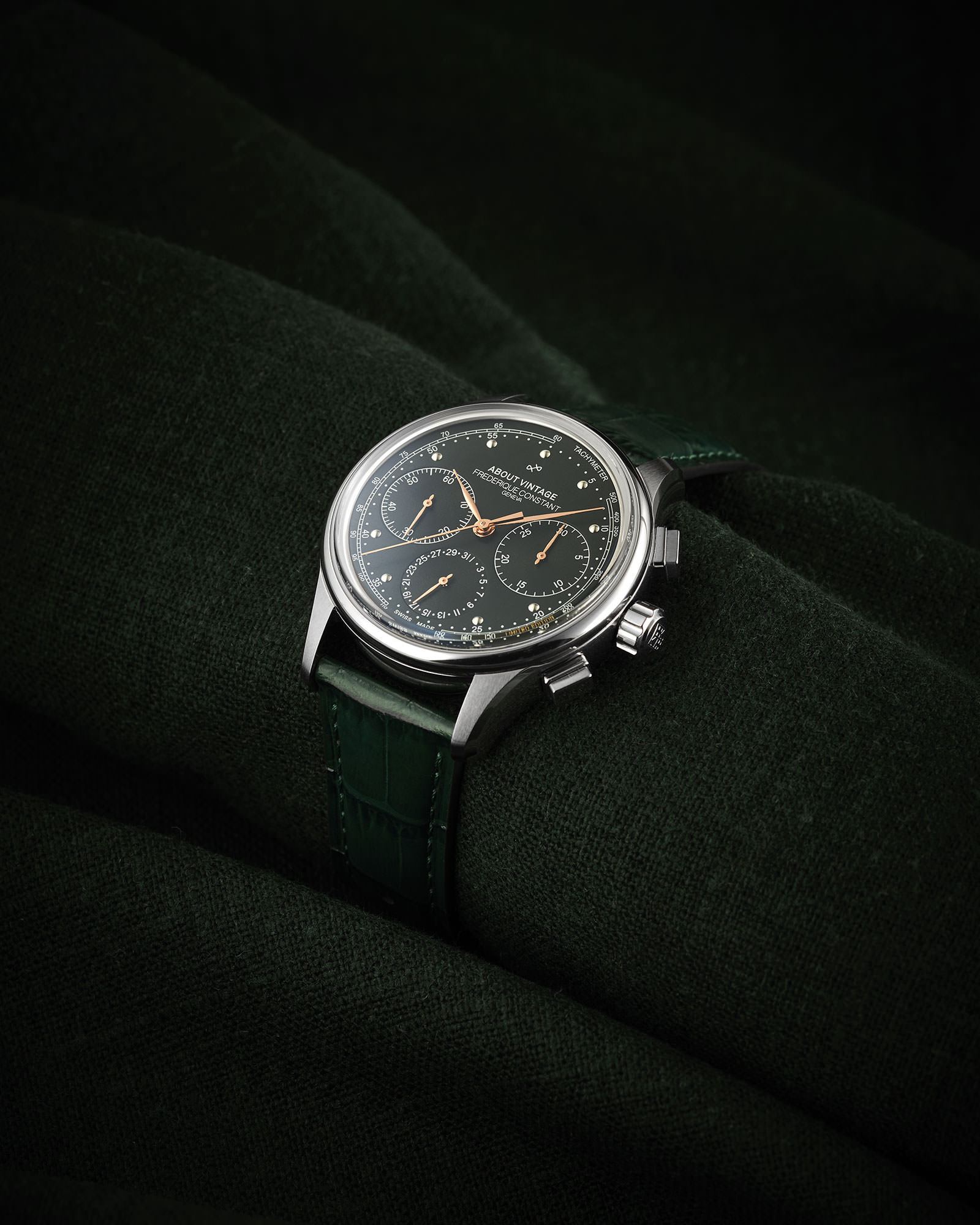 About Vintage - 1988 Flyback, Chronograph