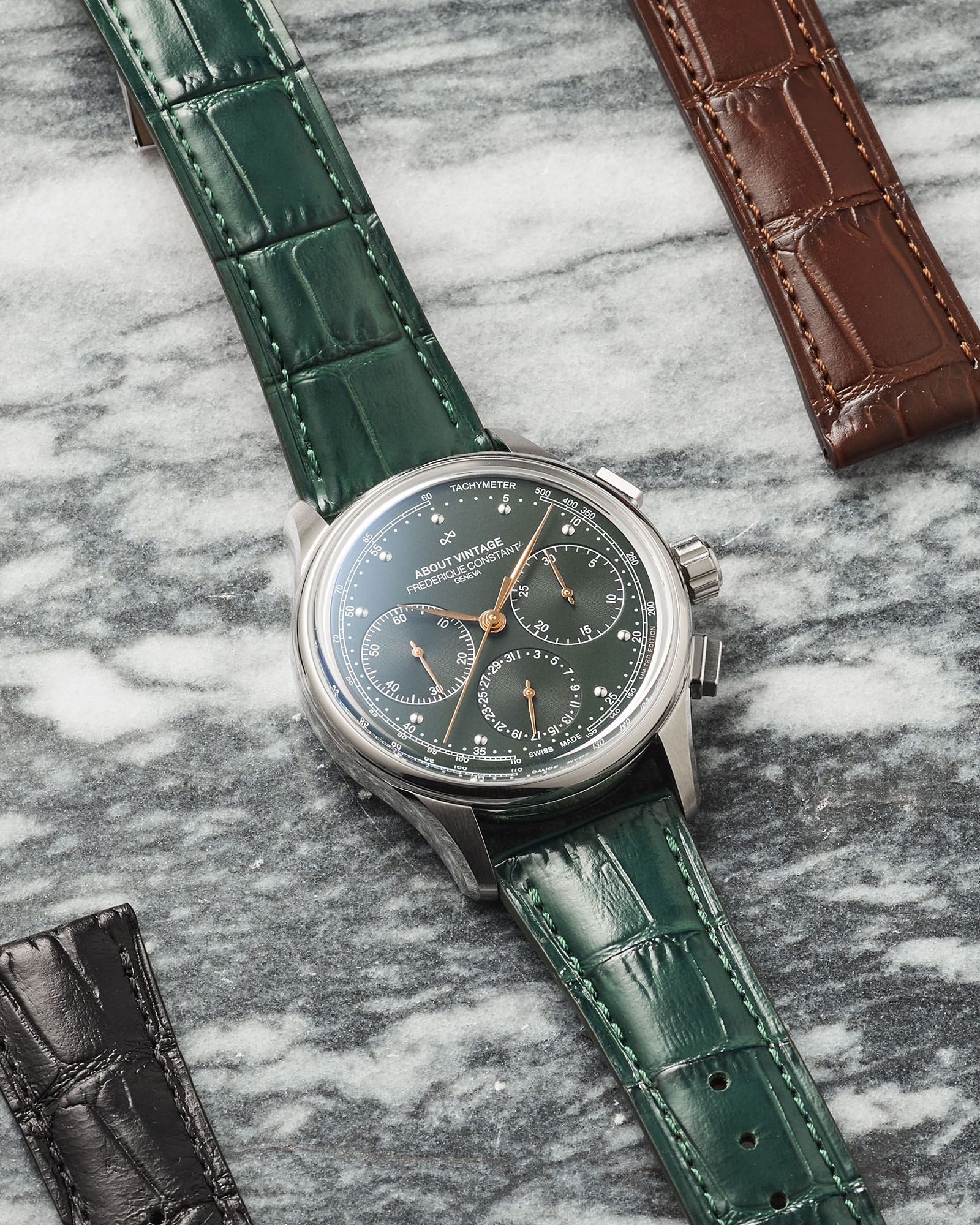 About Vintage - 1988 Flyback, Chronograph