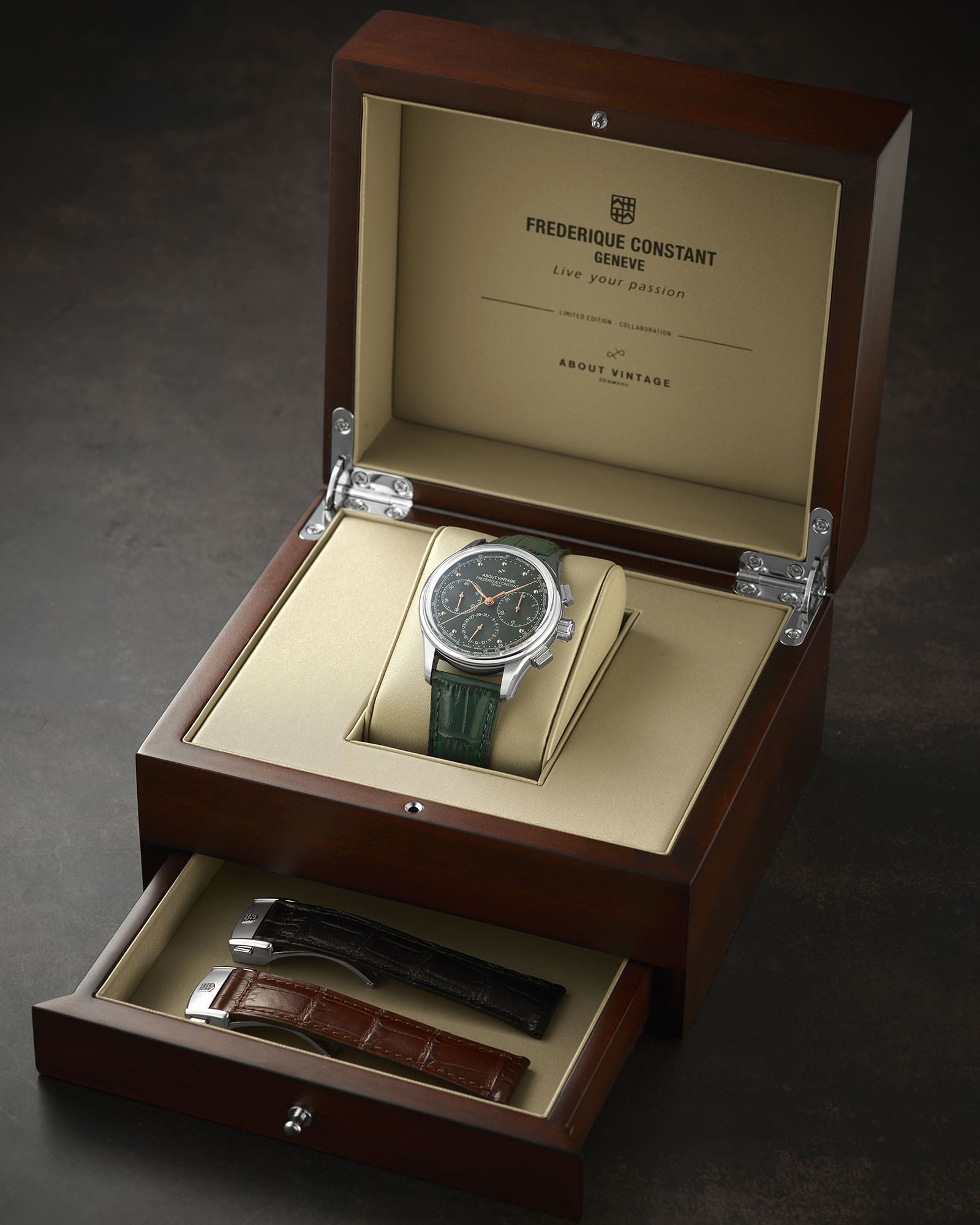 About Vintage - 1988 Flyback, Chronograph