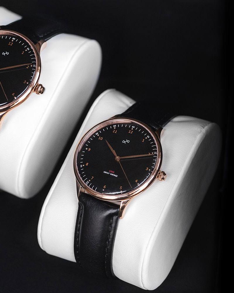 1969 Vintage, Rose Gold / Black