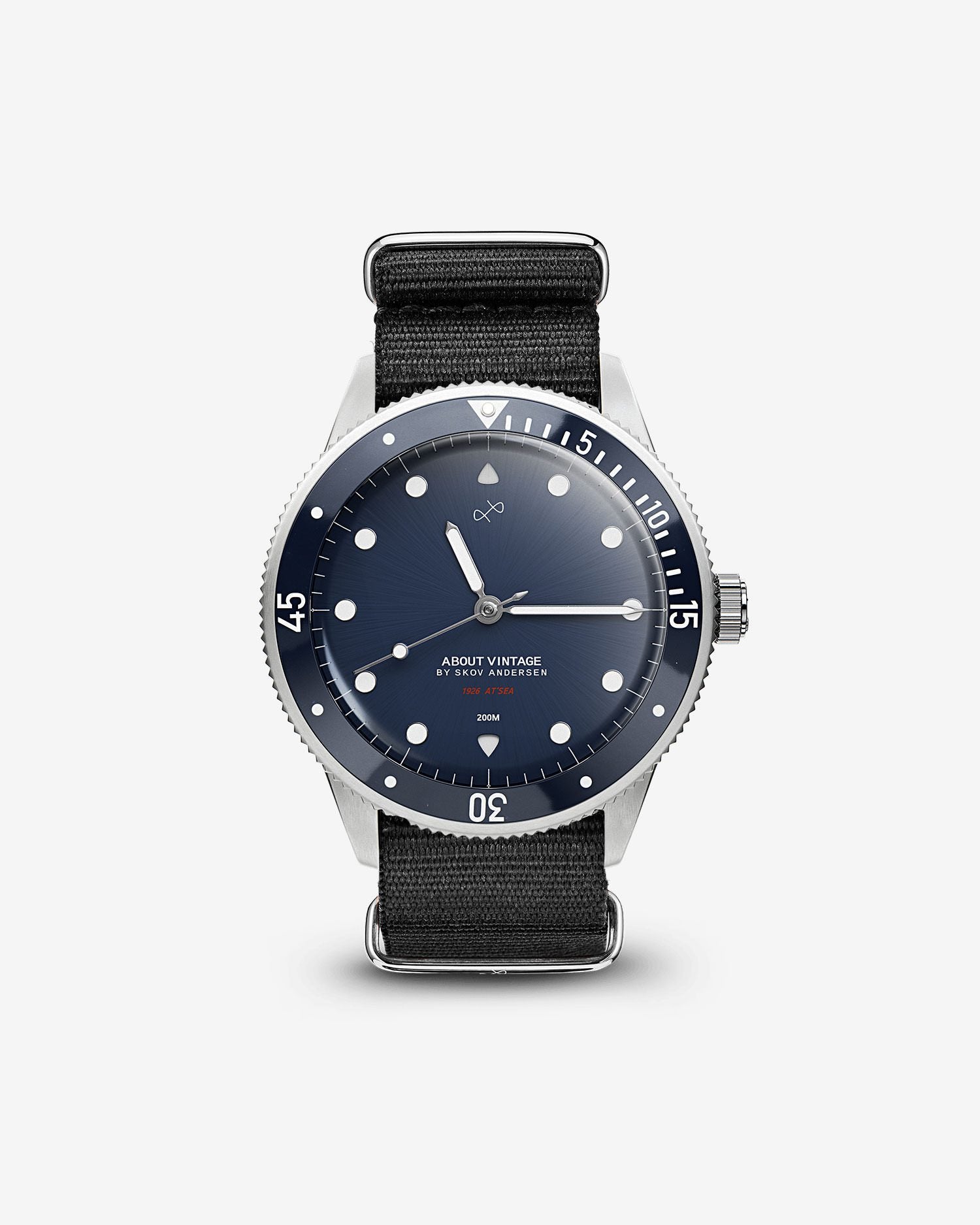 1926 At'sea, Steel / Blue