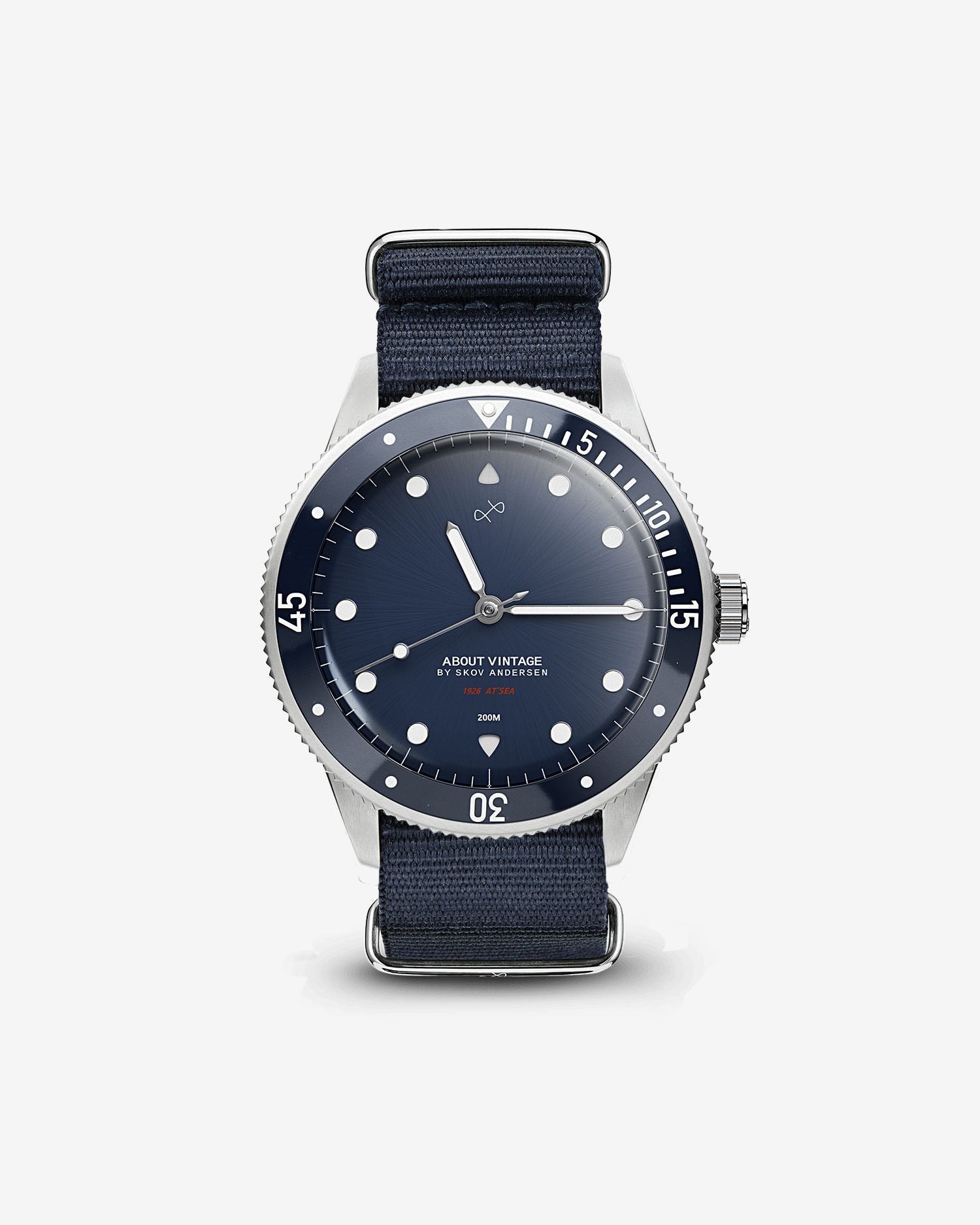 1926 At'sea, Steel / Blue