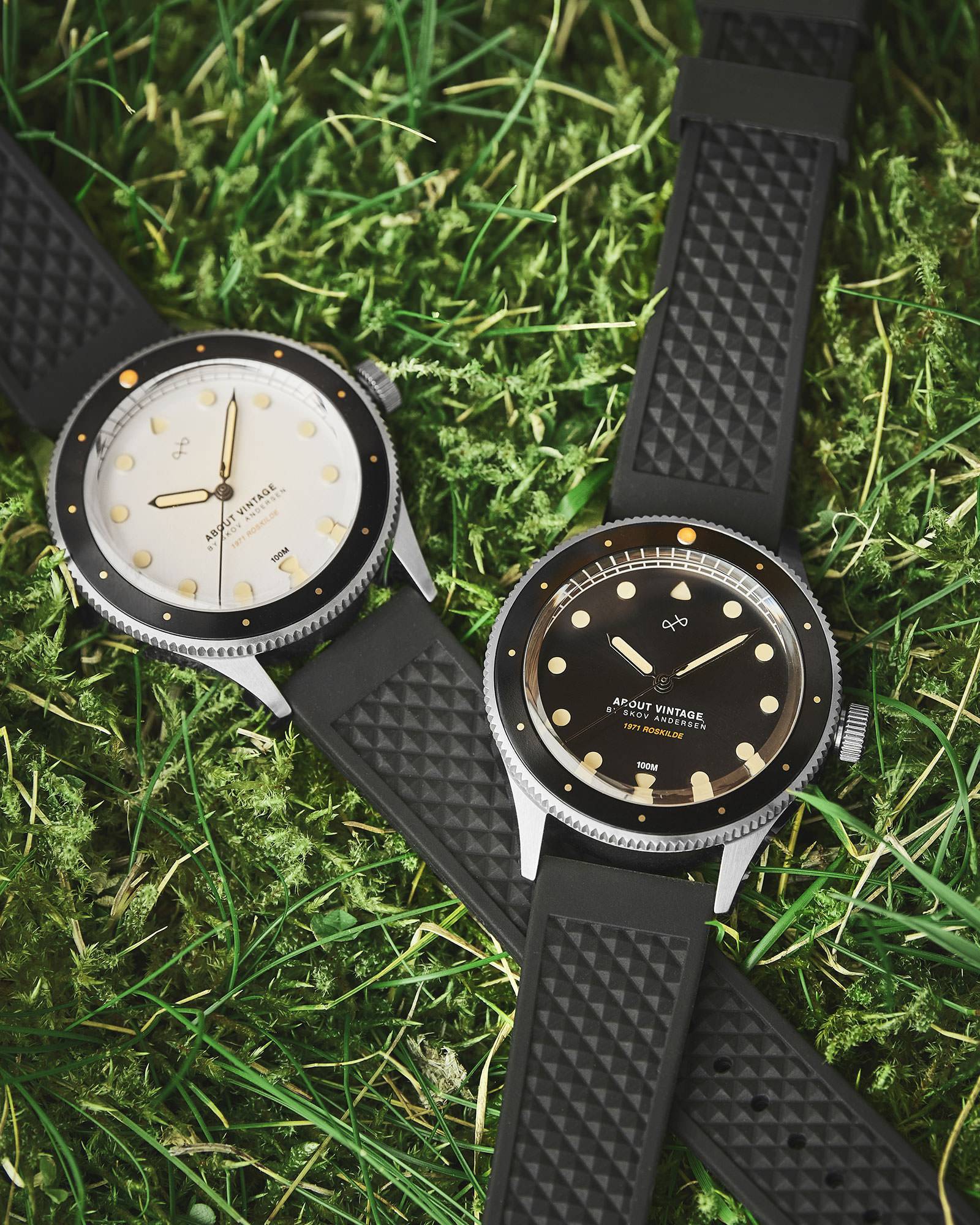 About Vintage - 1971 Stagediver, Steel / Black