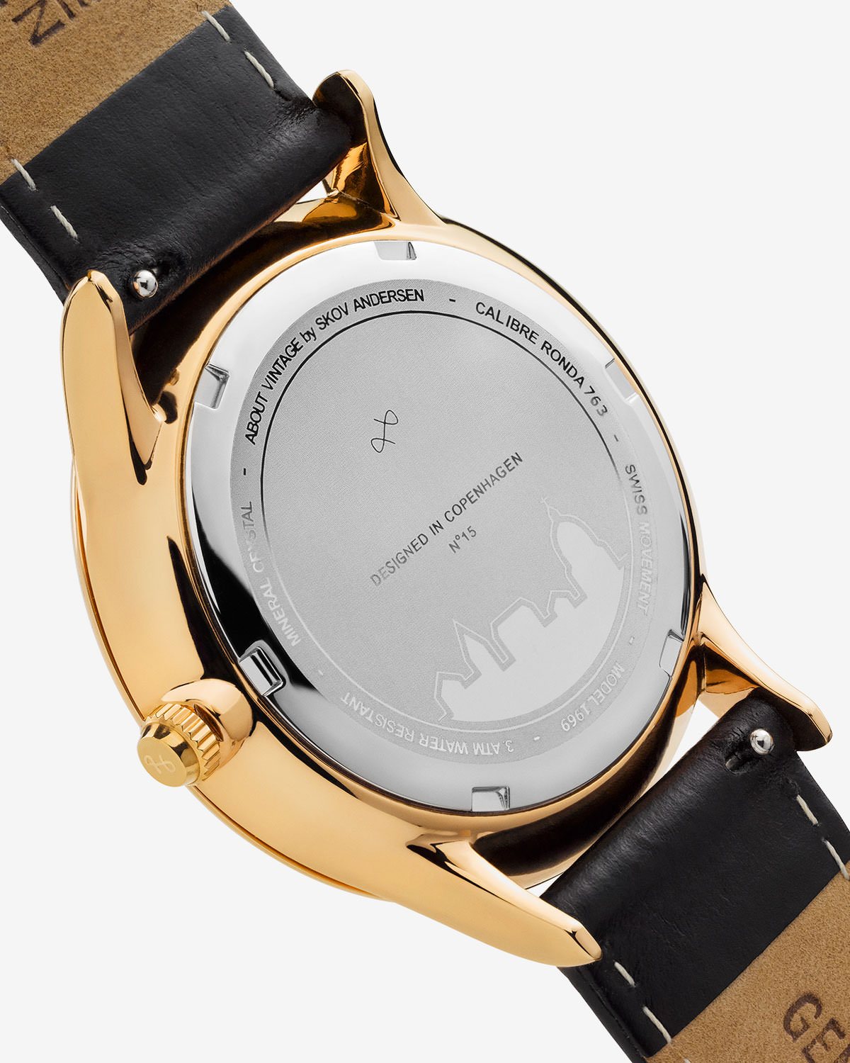 1969 Vintage, Gold / White