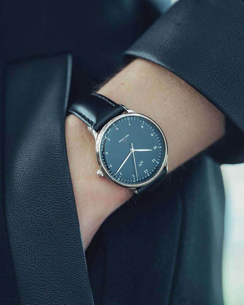 1969 Vintage, Steel / Black