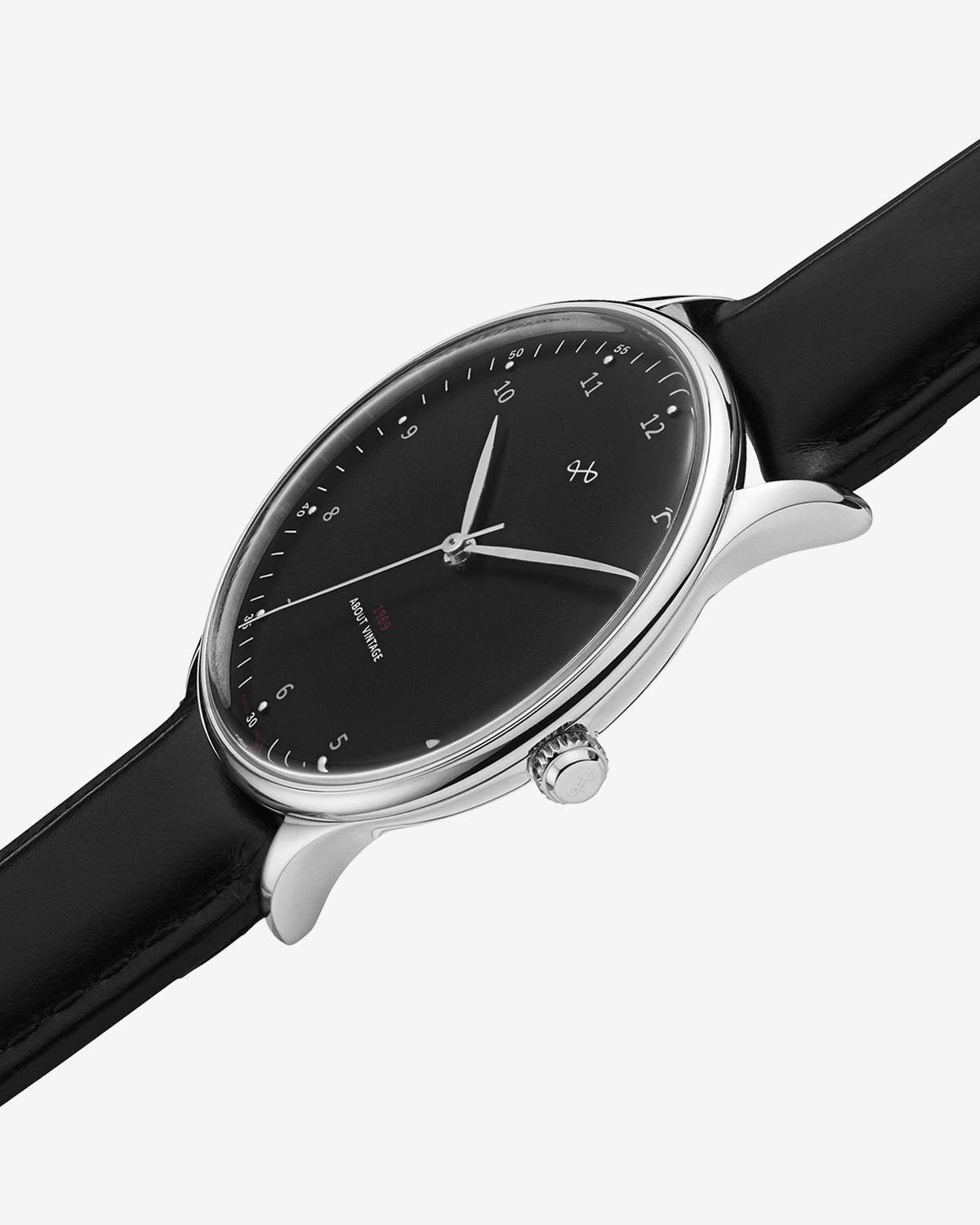 1969 Vintage, Steel / Black