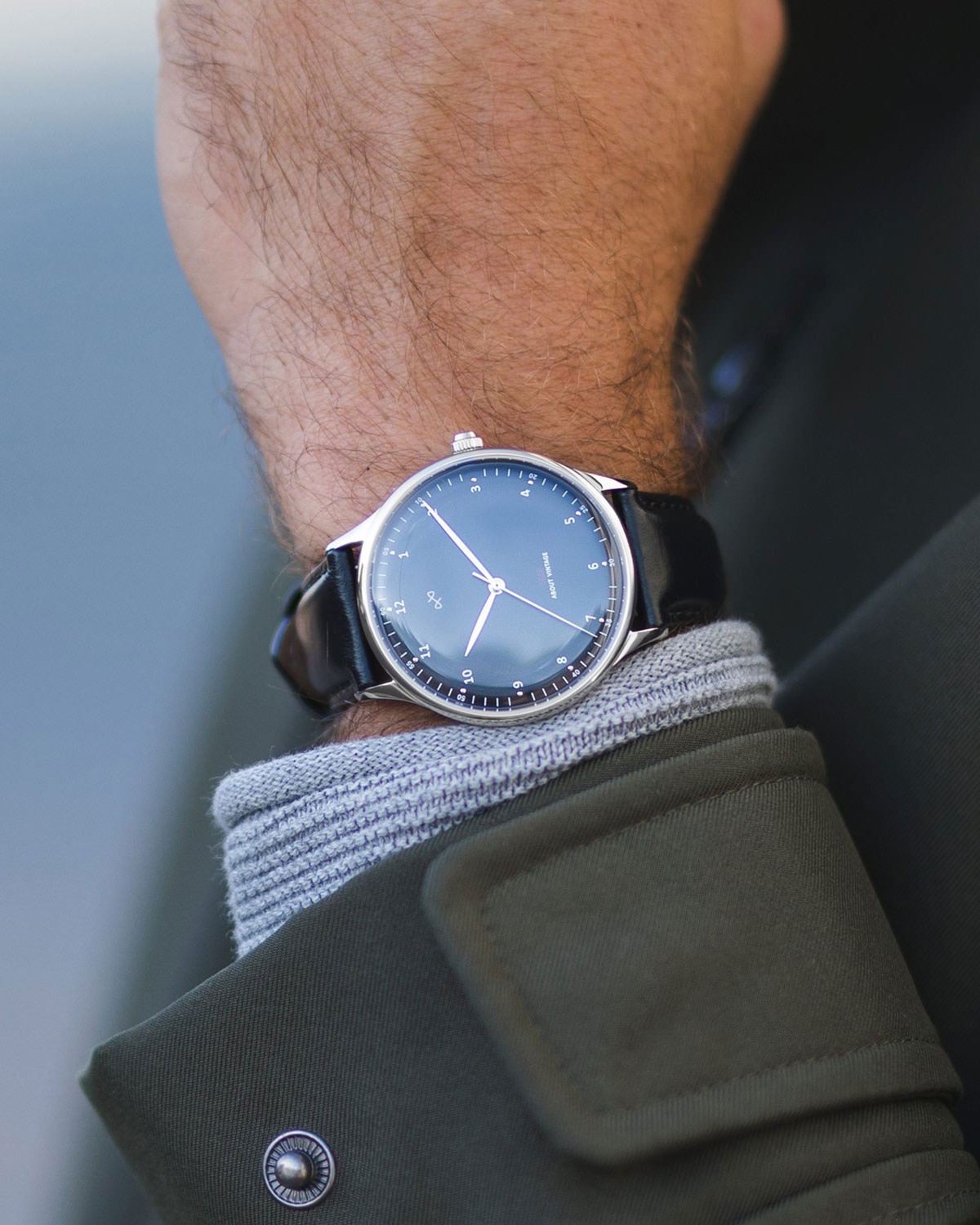 1969 Vintage, Steel / Black