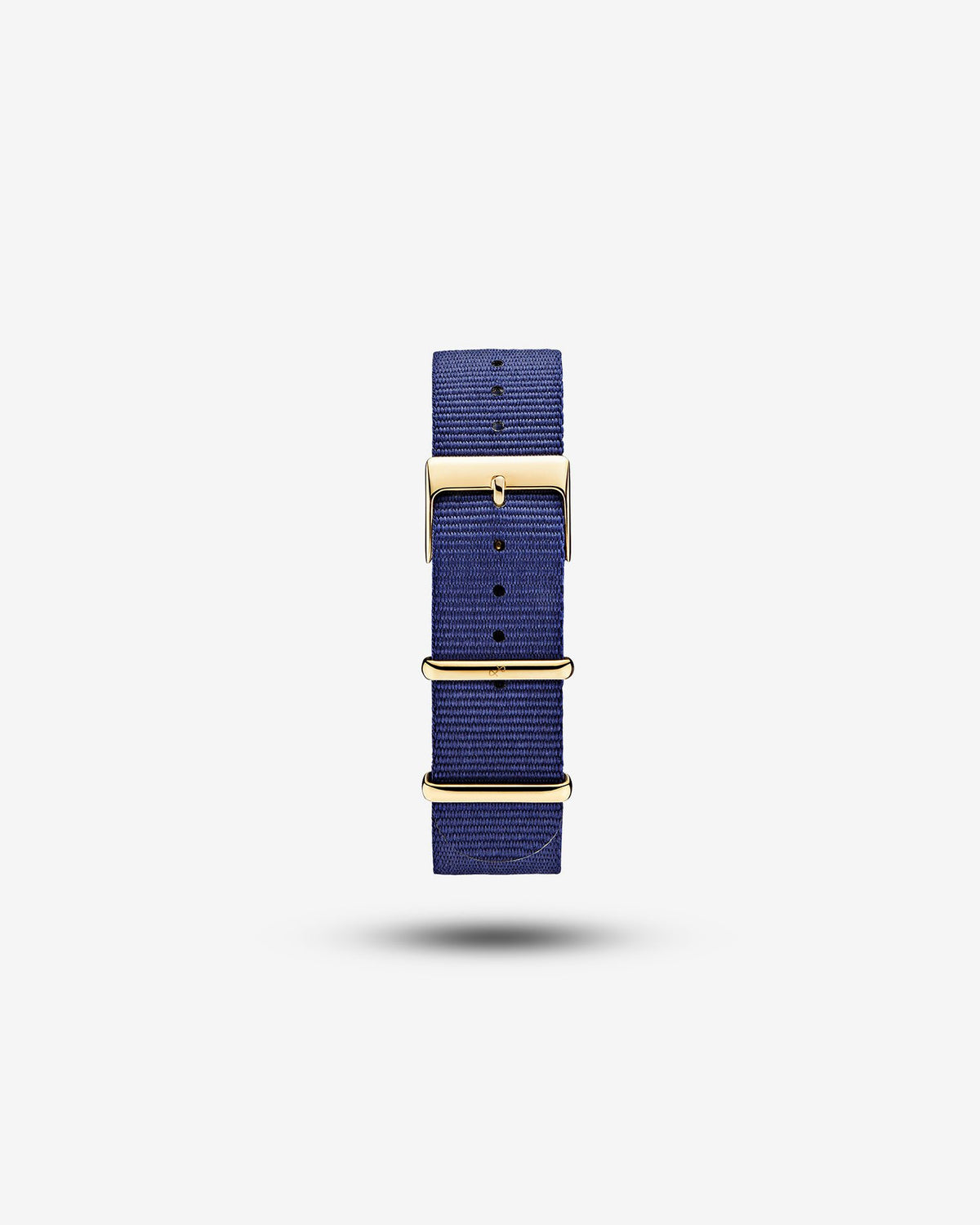 About Vintage - Nato - Dark Blue #Buckle Color_Gold