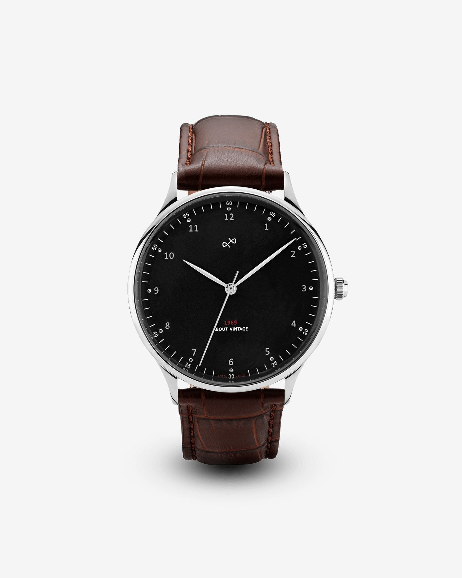 1969 Vintage, Steel / Black