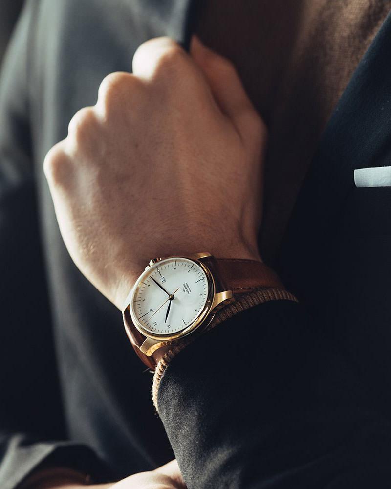 1971 Automatic, Gold / White - Swiss Made