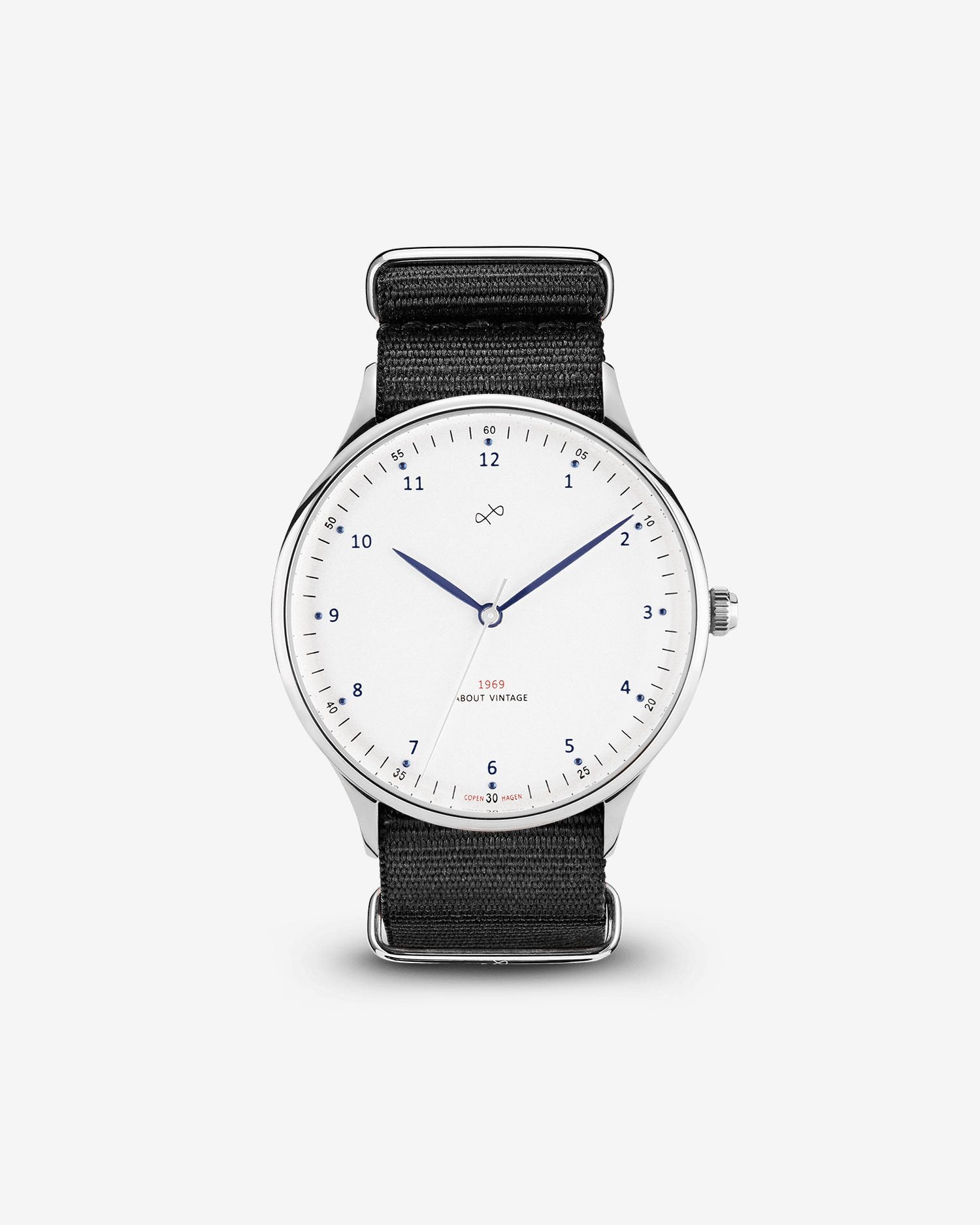 1969 Vintage, Steel / White