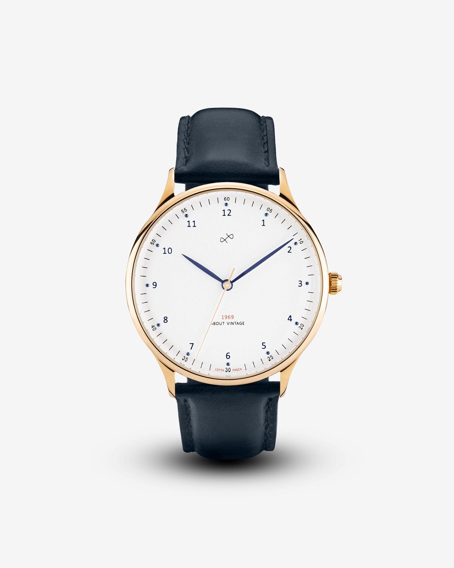 1969 Vintage, Gold / White