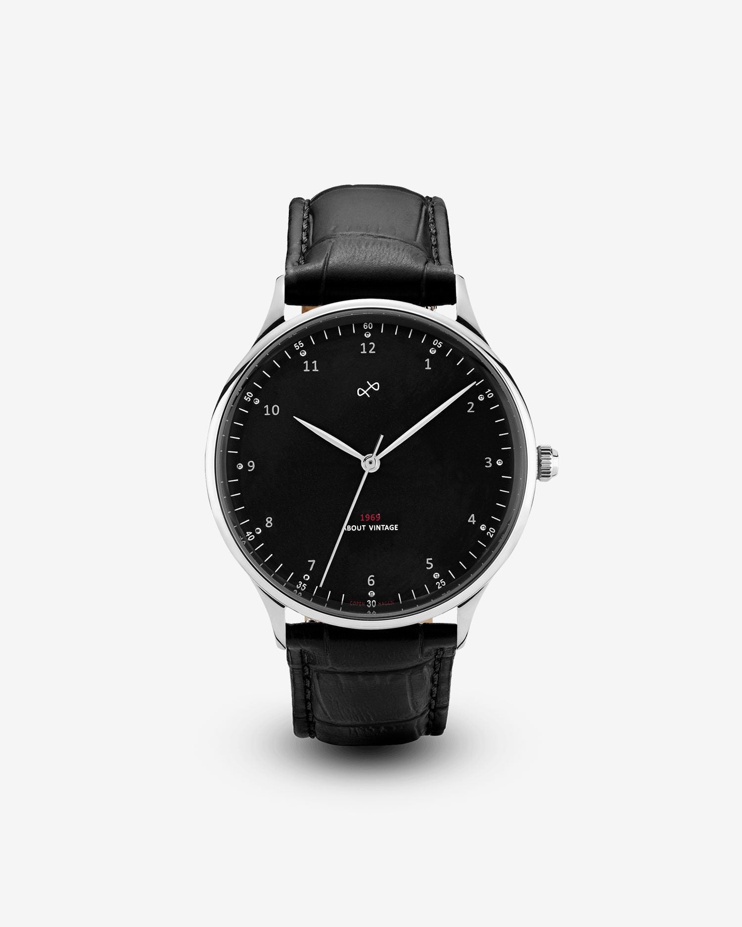 1969 Vintage, Steel / Black