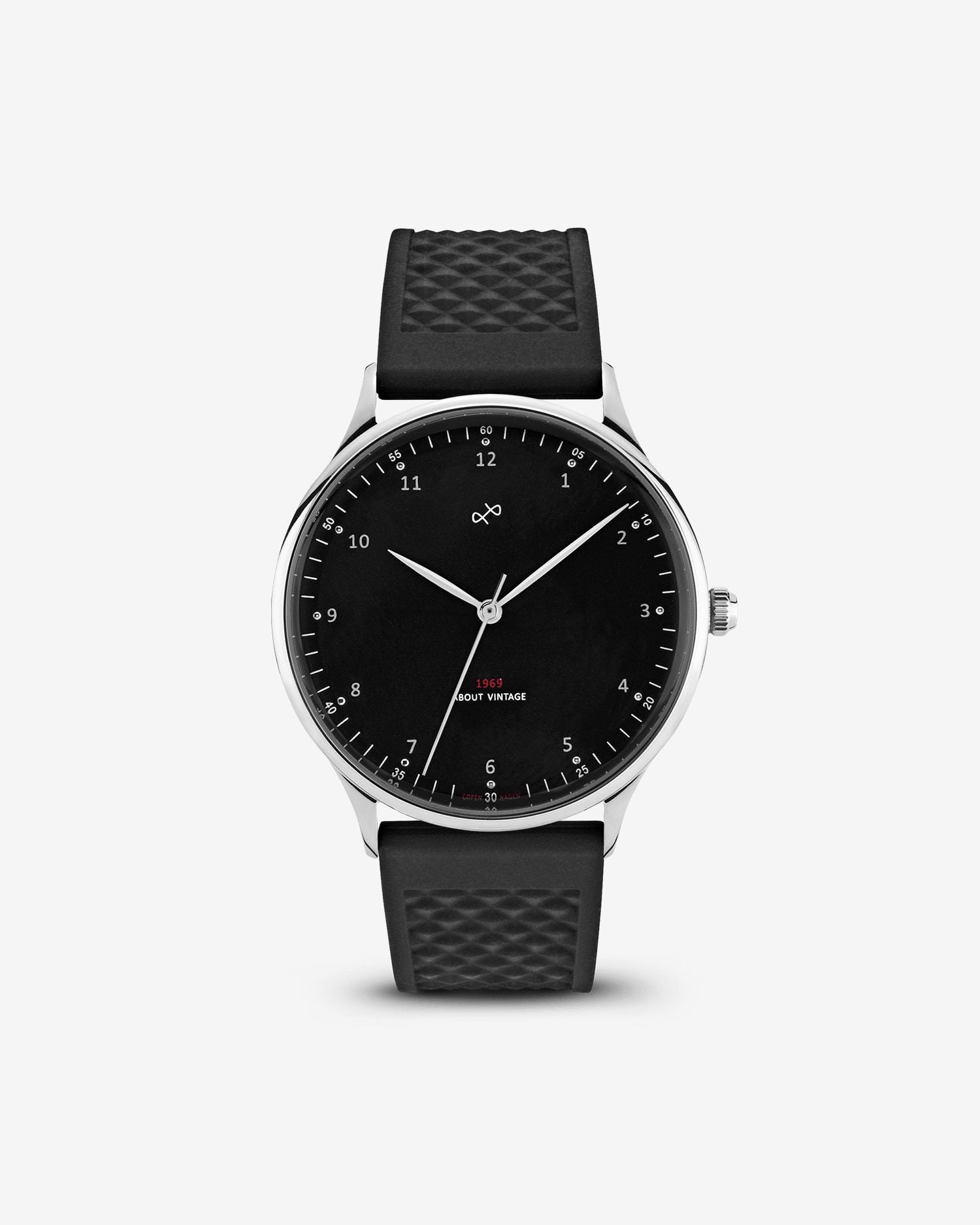 1969 Vintage, Steel / Black
