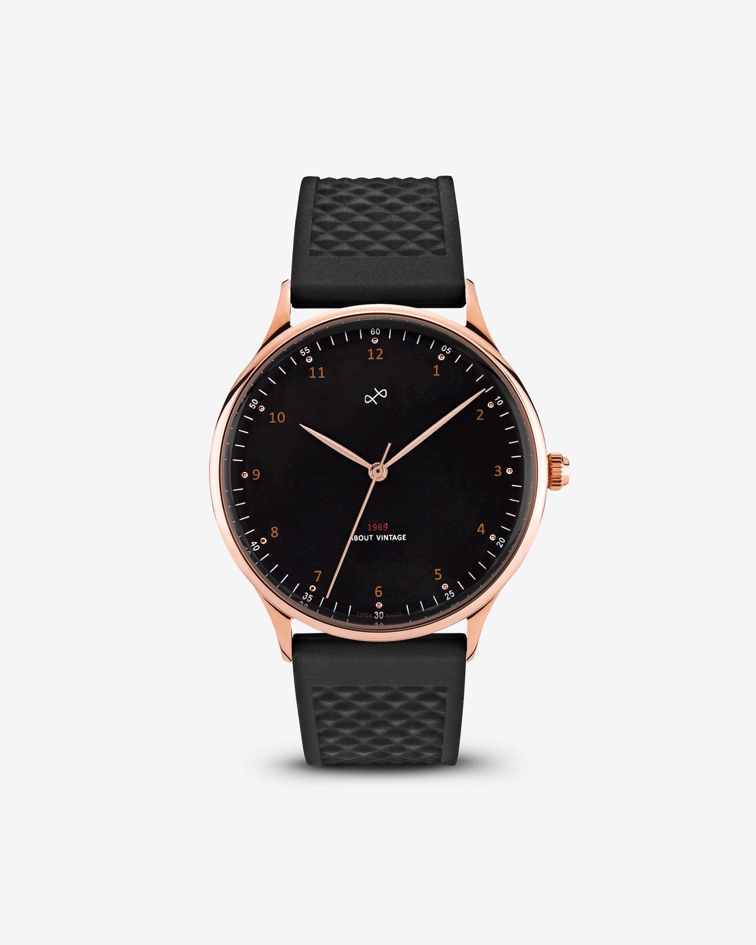 1969 Vintage, Rose Gold / Black