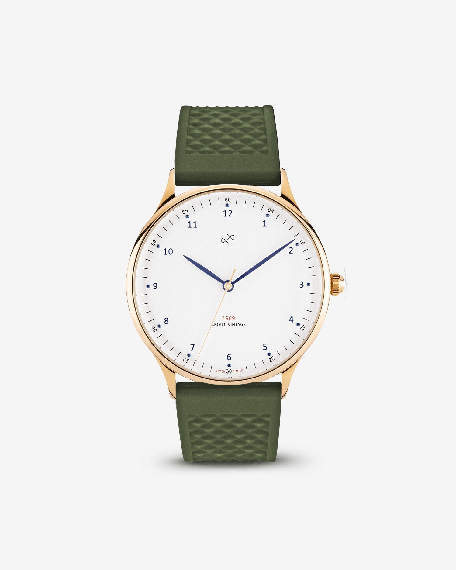 1969 Vintage, Gold / White