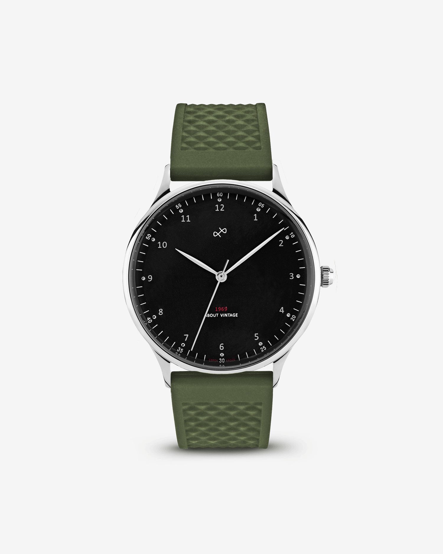 1969 Vintage, Steel / Black