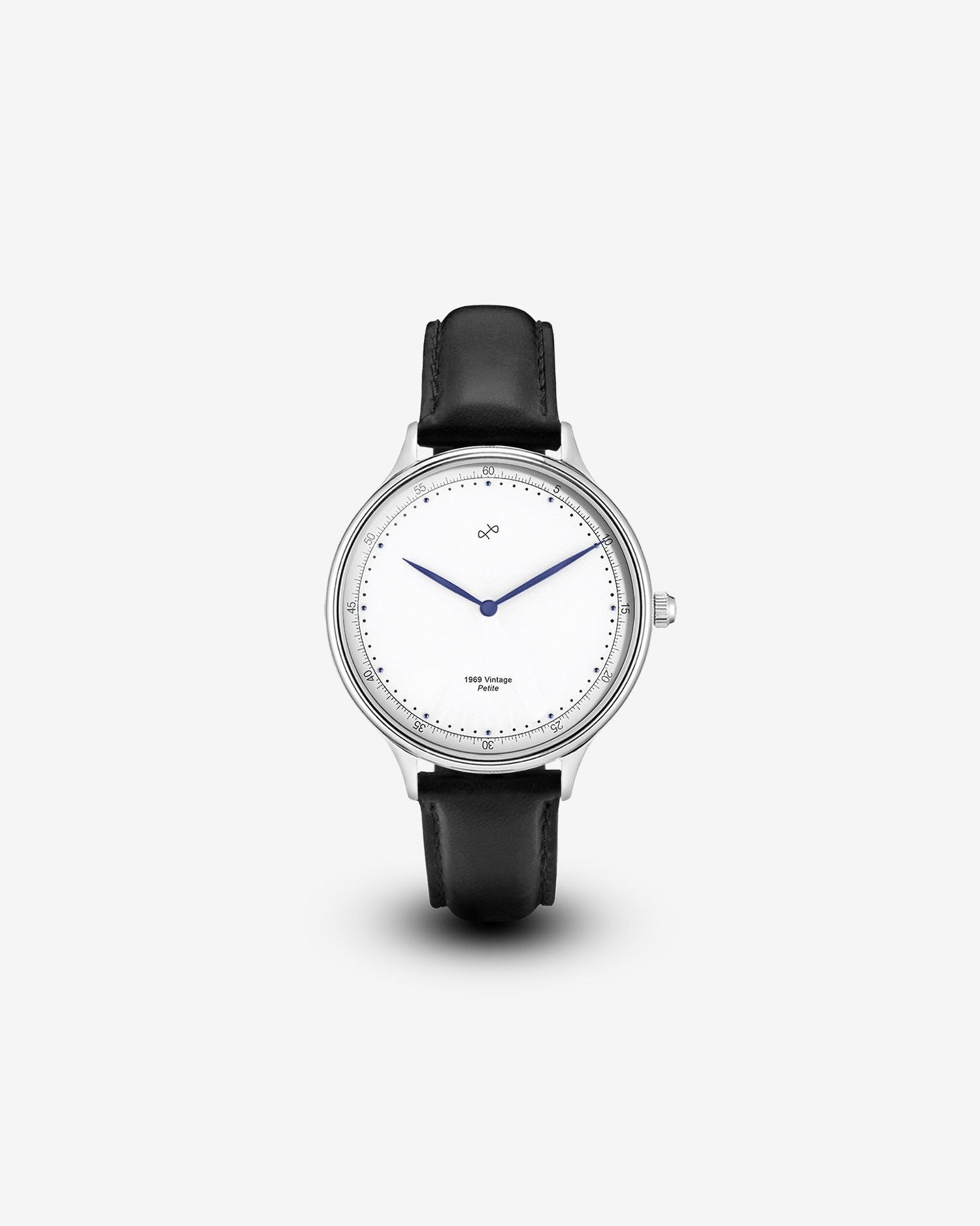 1969 Petite, Steel / White