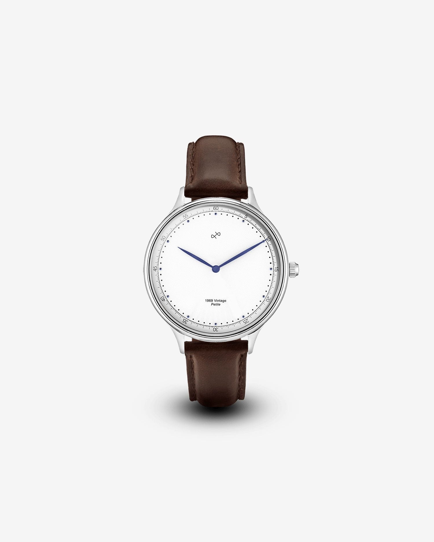 1969 Petite, Steel / White