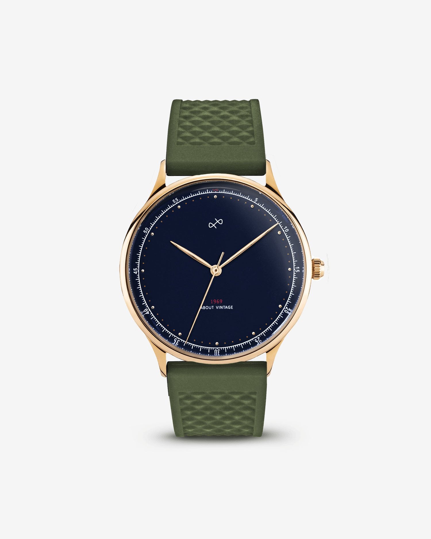 1969 Vintage, Gold / Midnight Blue - Special Edition