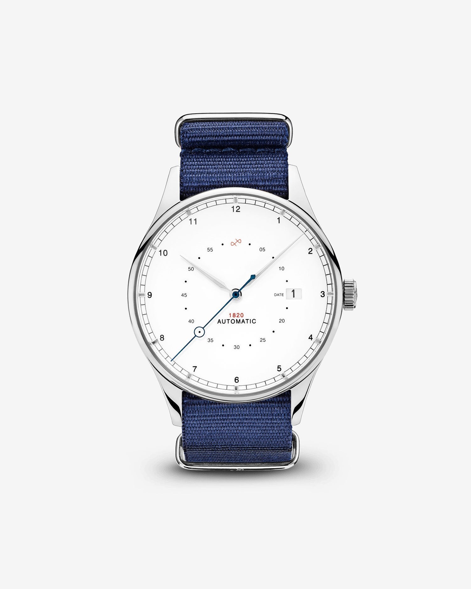 1820 Automatic, Steel / White