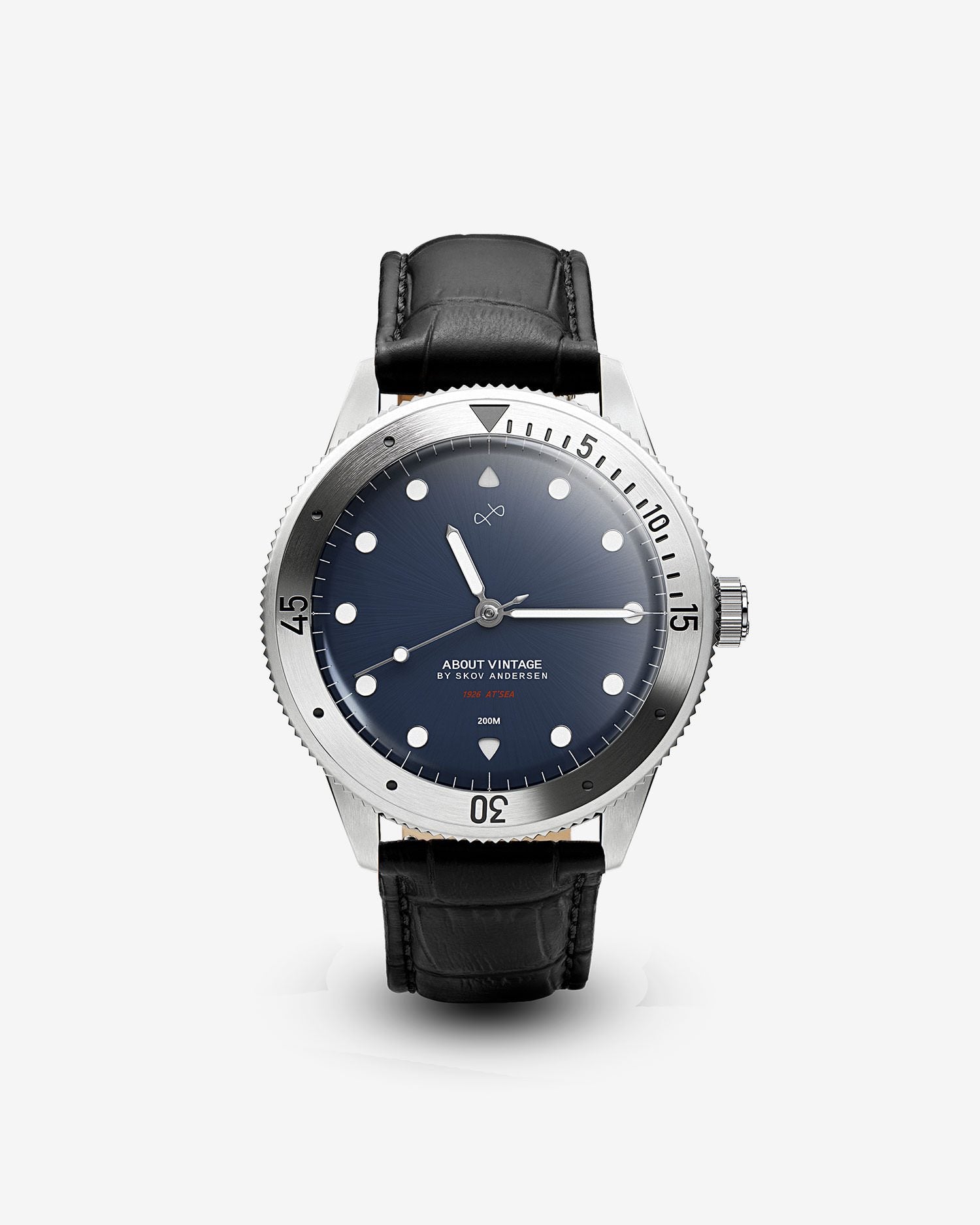 1926 At'sea, Steel / Steel Blue