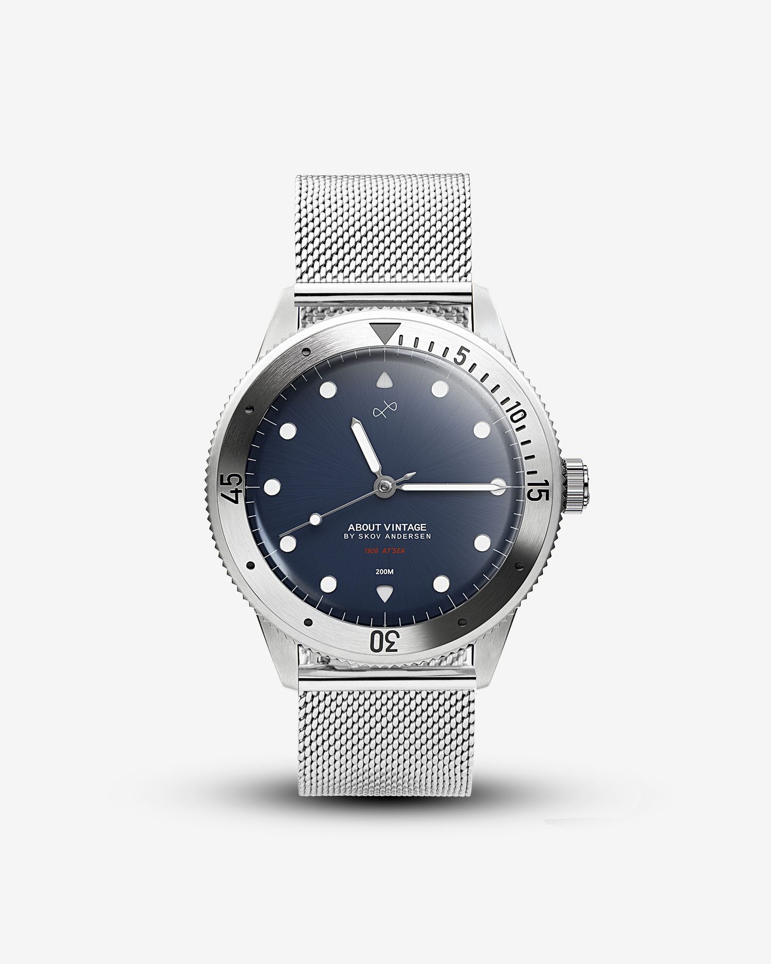 1926 At'sea, Steel / Steel Blue