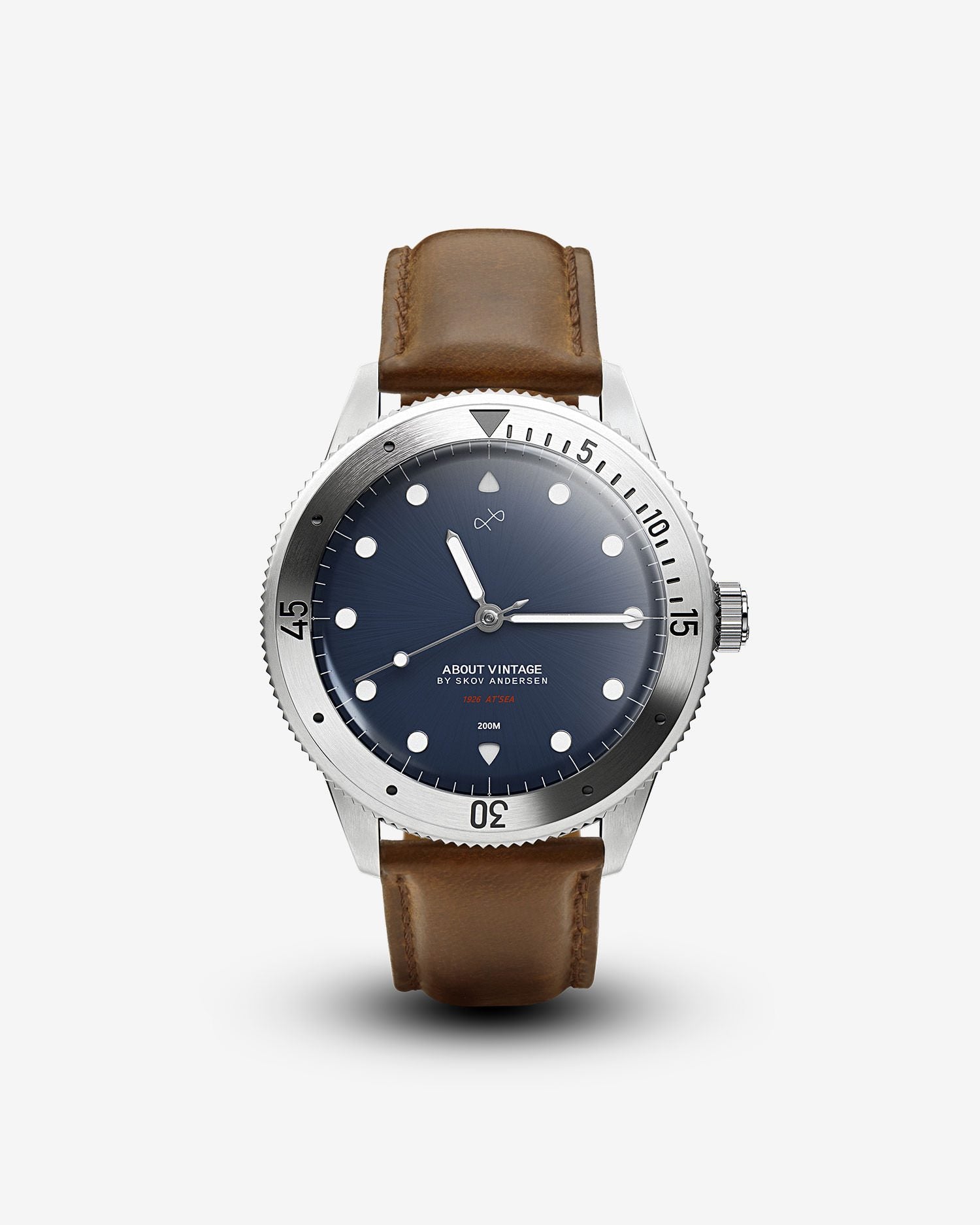 1926 At'sea, Steel / Steel Blue