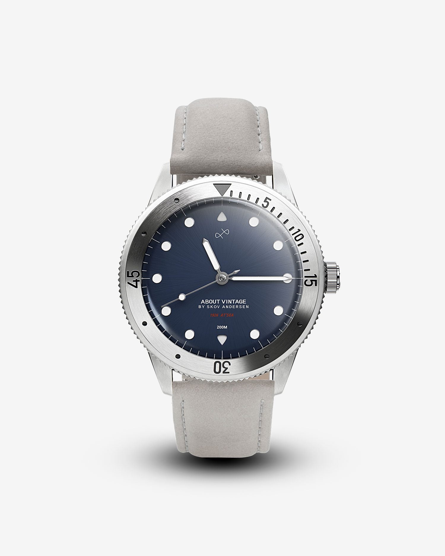 1926 At'sea, Steel / Steel Blue