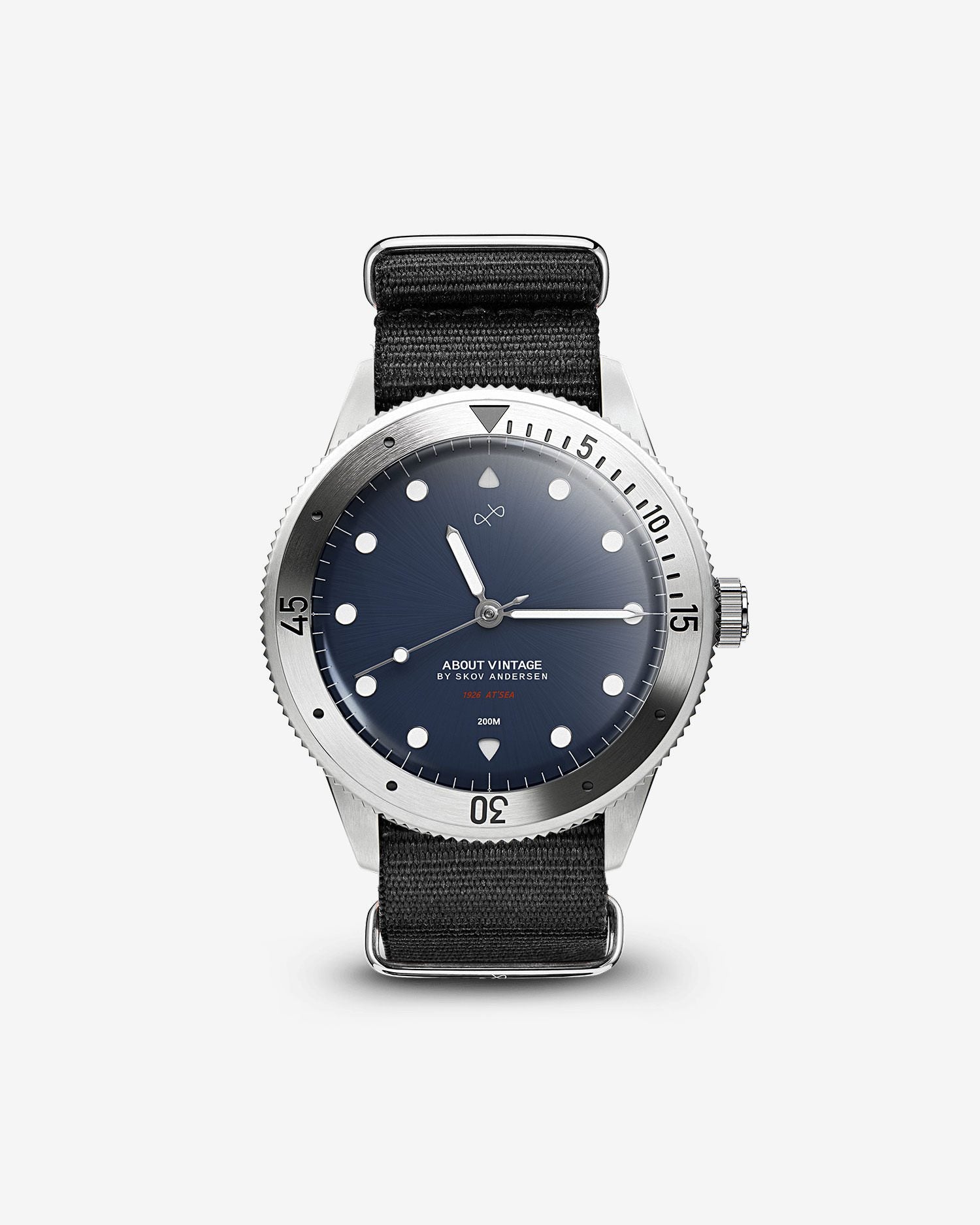 1926 At'sea, Steel / Steel Blue