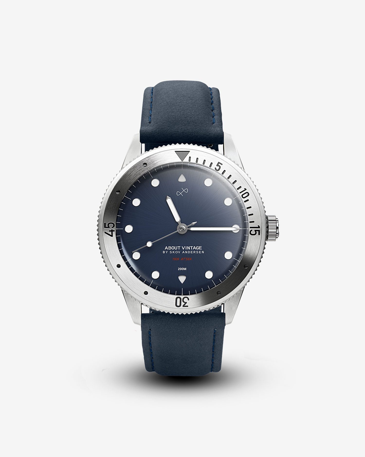 1926 At'sea, Steel / Steel Blue